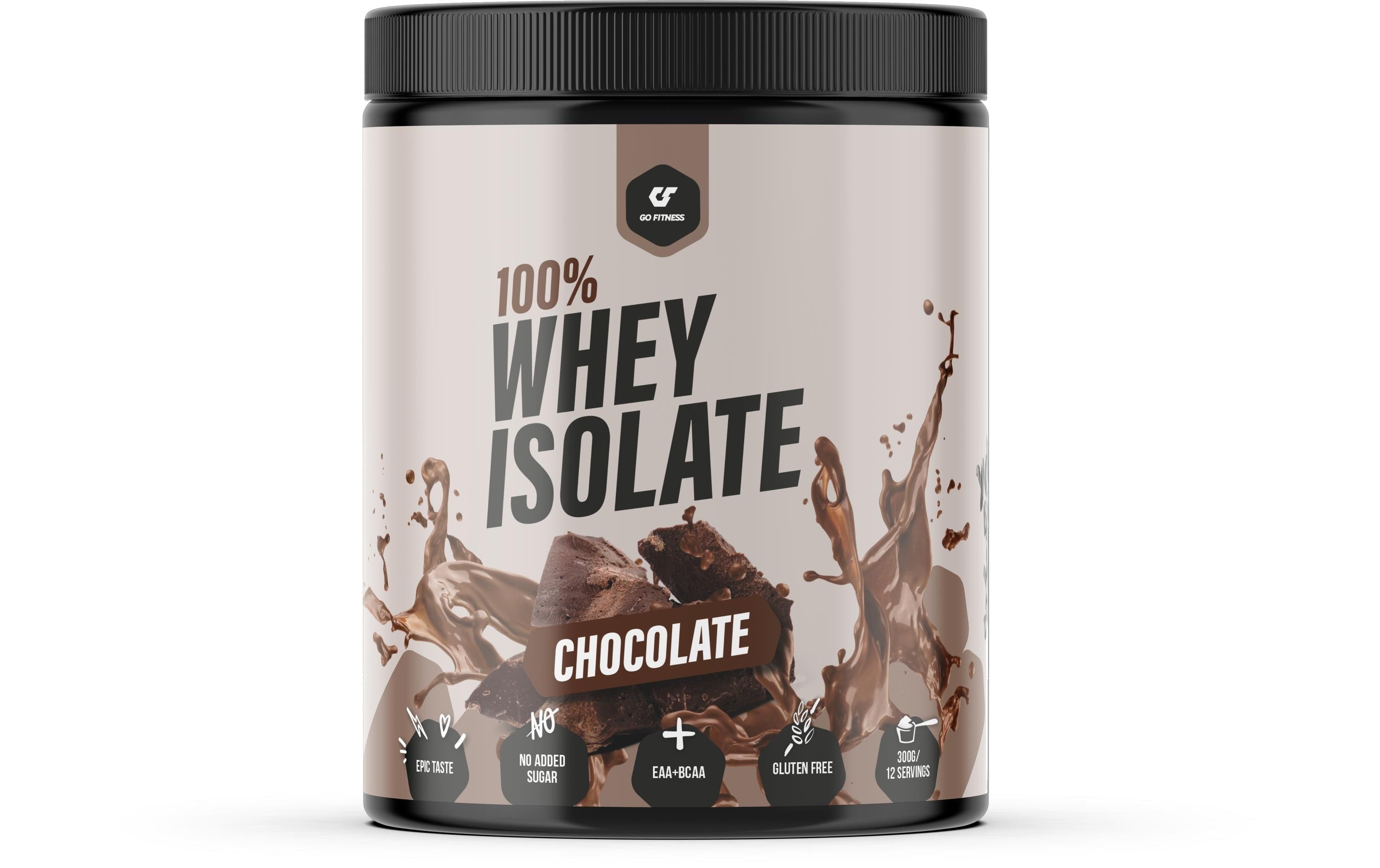Go Fitness 100% Clear Whey Isolate Schokolade 400 g