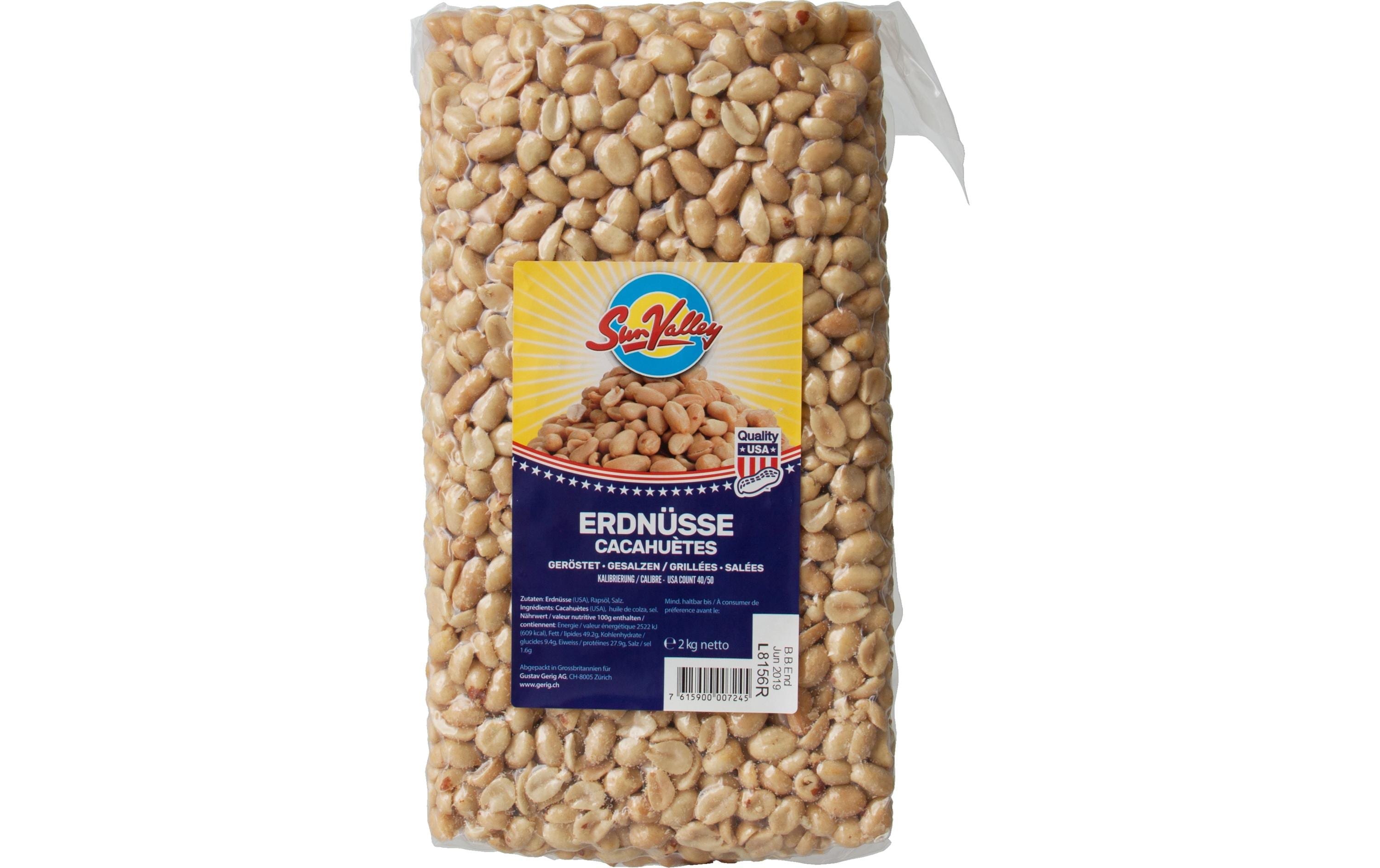 Sun Valley Erdnüsse gesalzen 2 kg