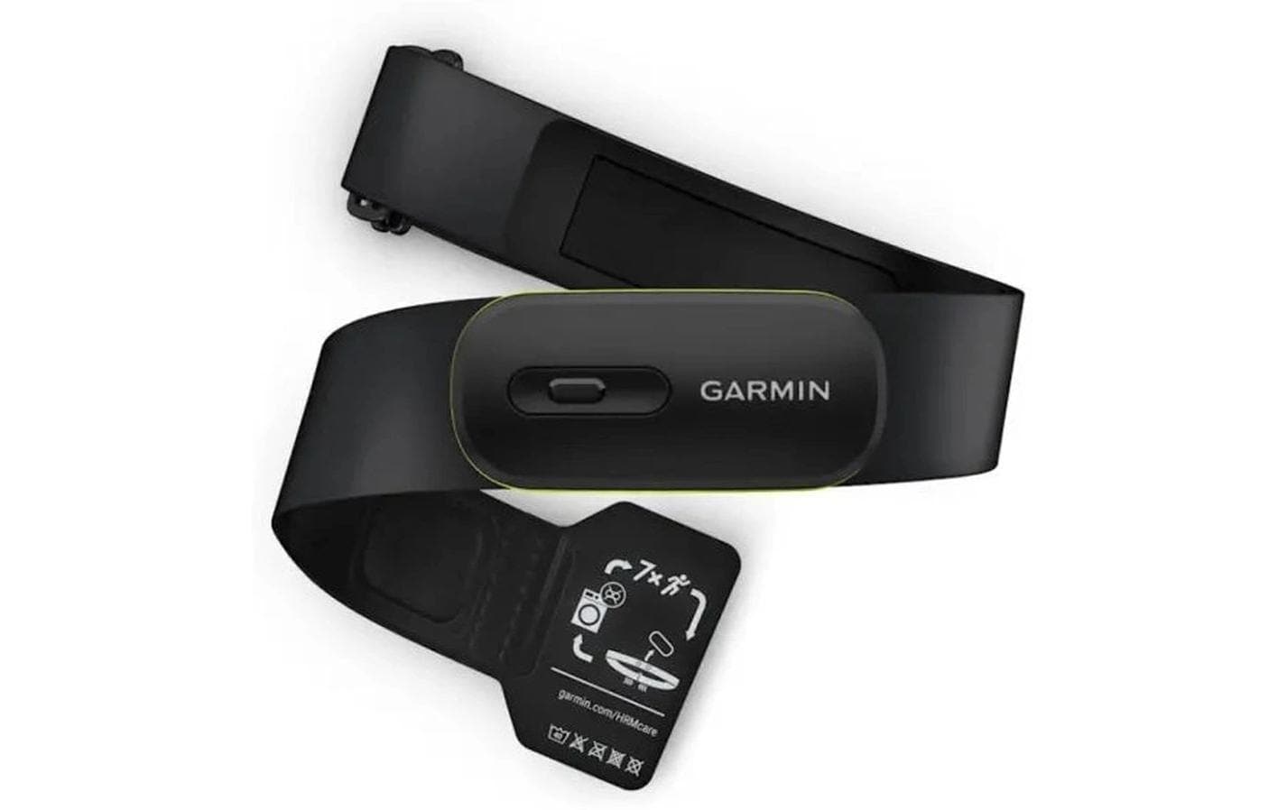 GARMIN Brustgurt HRM 600 Schwarz M-XL