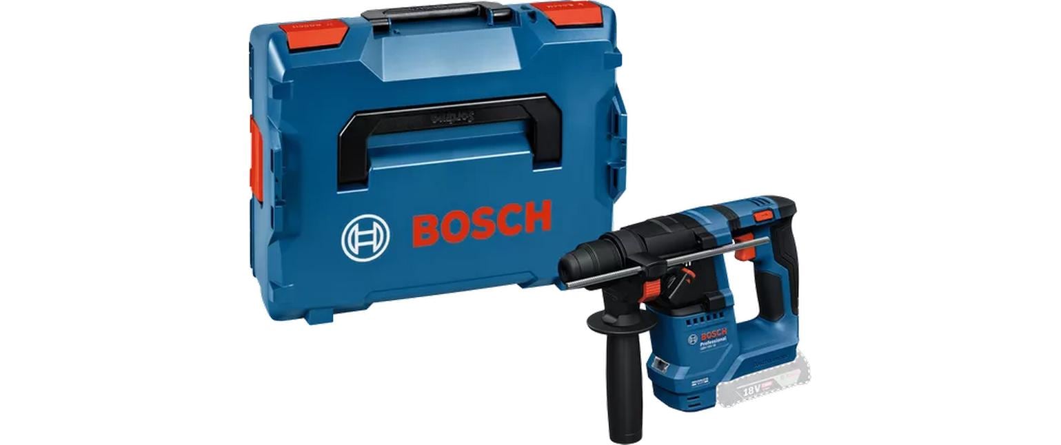 Bosch Professional Akku-Bohrhammer mit SDS plus GBH 18 V-18 in L-BOXX 136