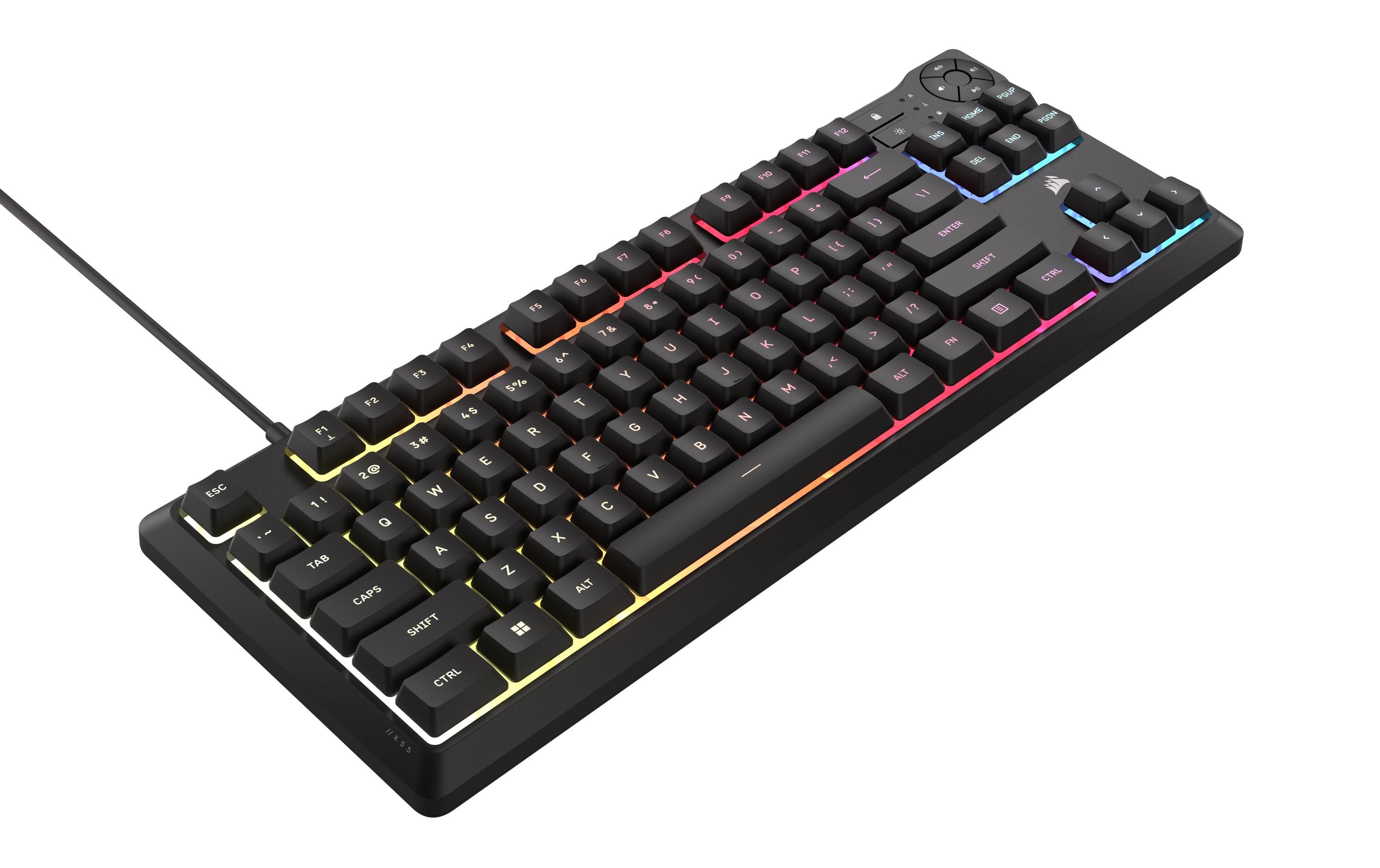 Corsair Gaming-Tastatur K55 CORE TKL RGB