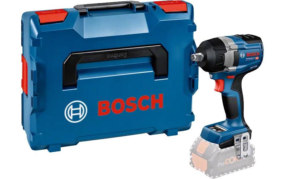 Bosch Professional Akku-Drehschlagschrauber GDS 18 V-750 C in L-BOXX
