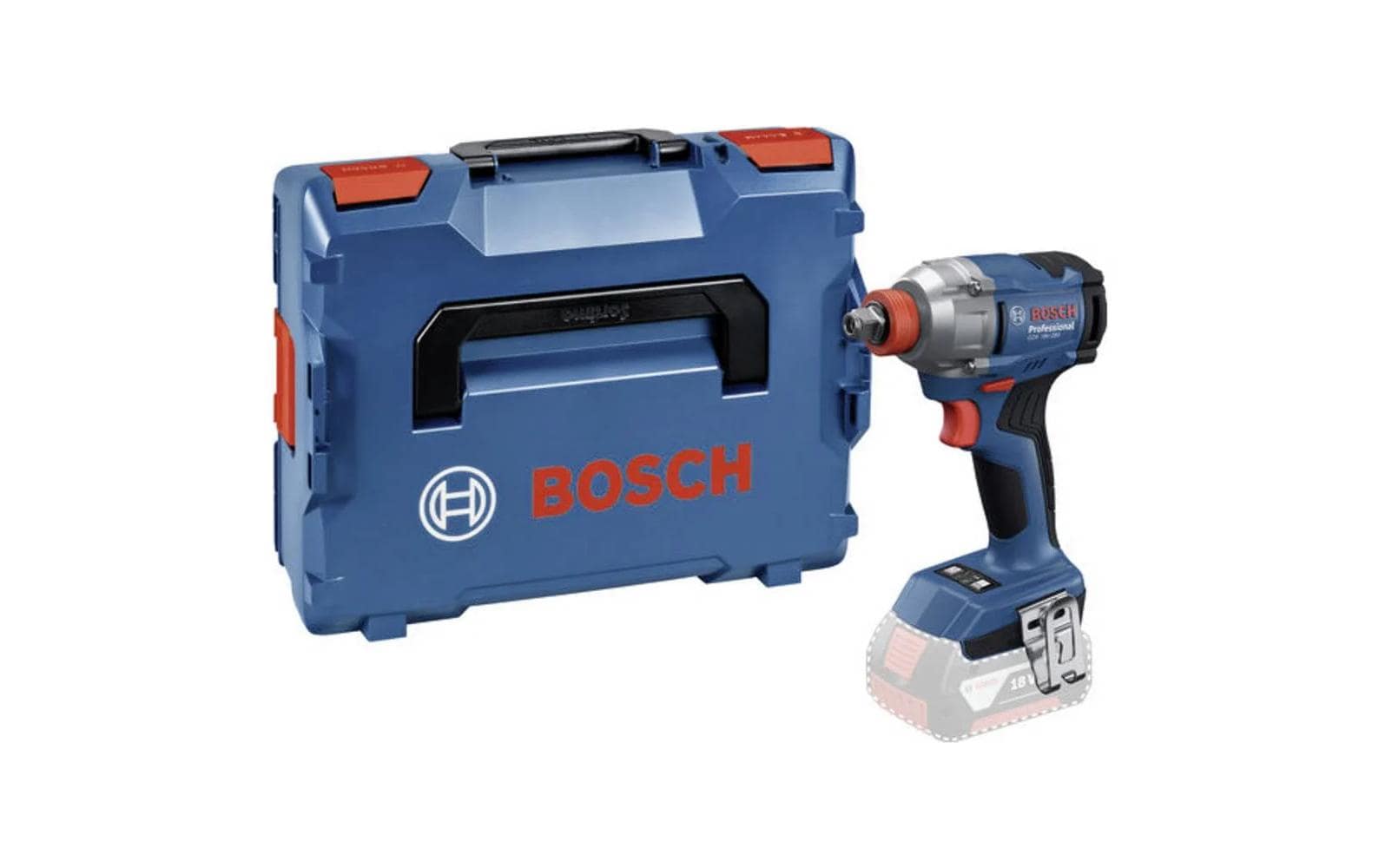 Bosch Professional Akku-Drehschlagschrauber GDX 18 V-285 in L-BOXX-Koffer
