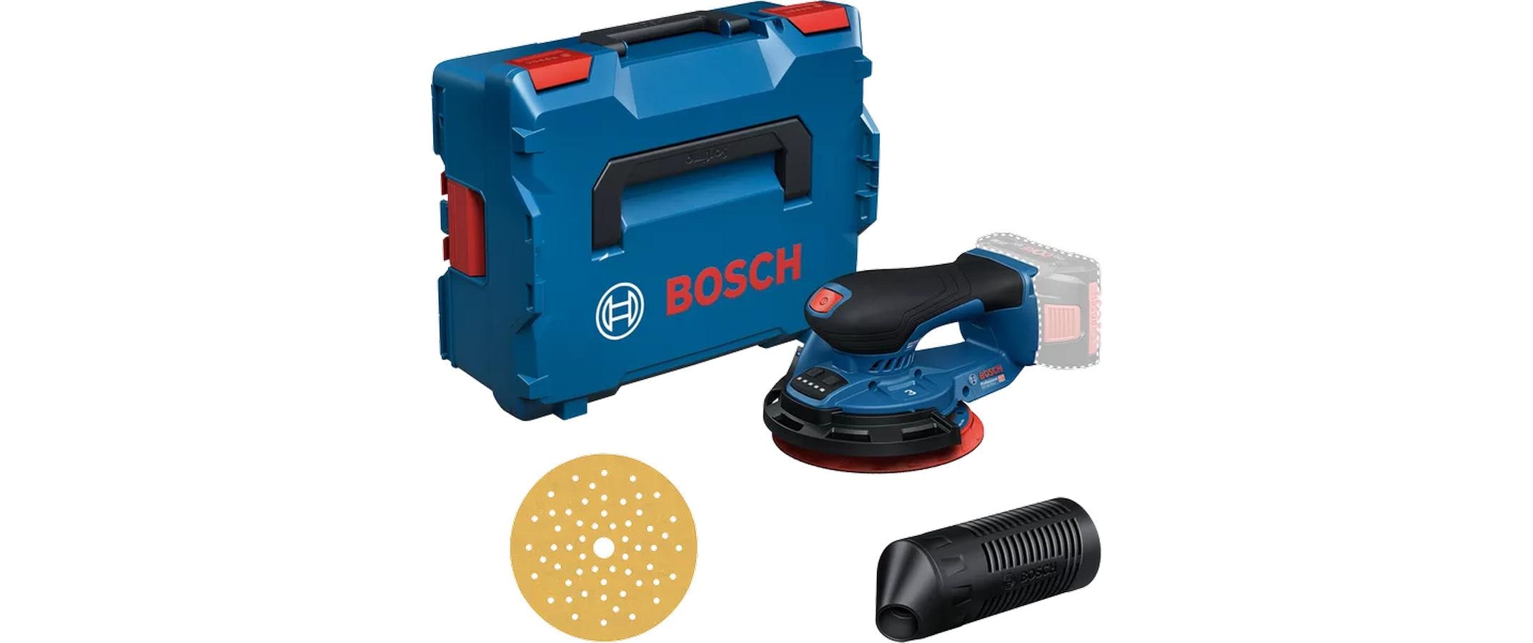 Bosch Professional Akku-Exzenterschleifer GEX 18 V-150-3 in L-BOXX