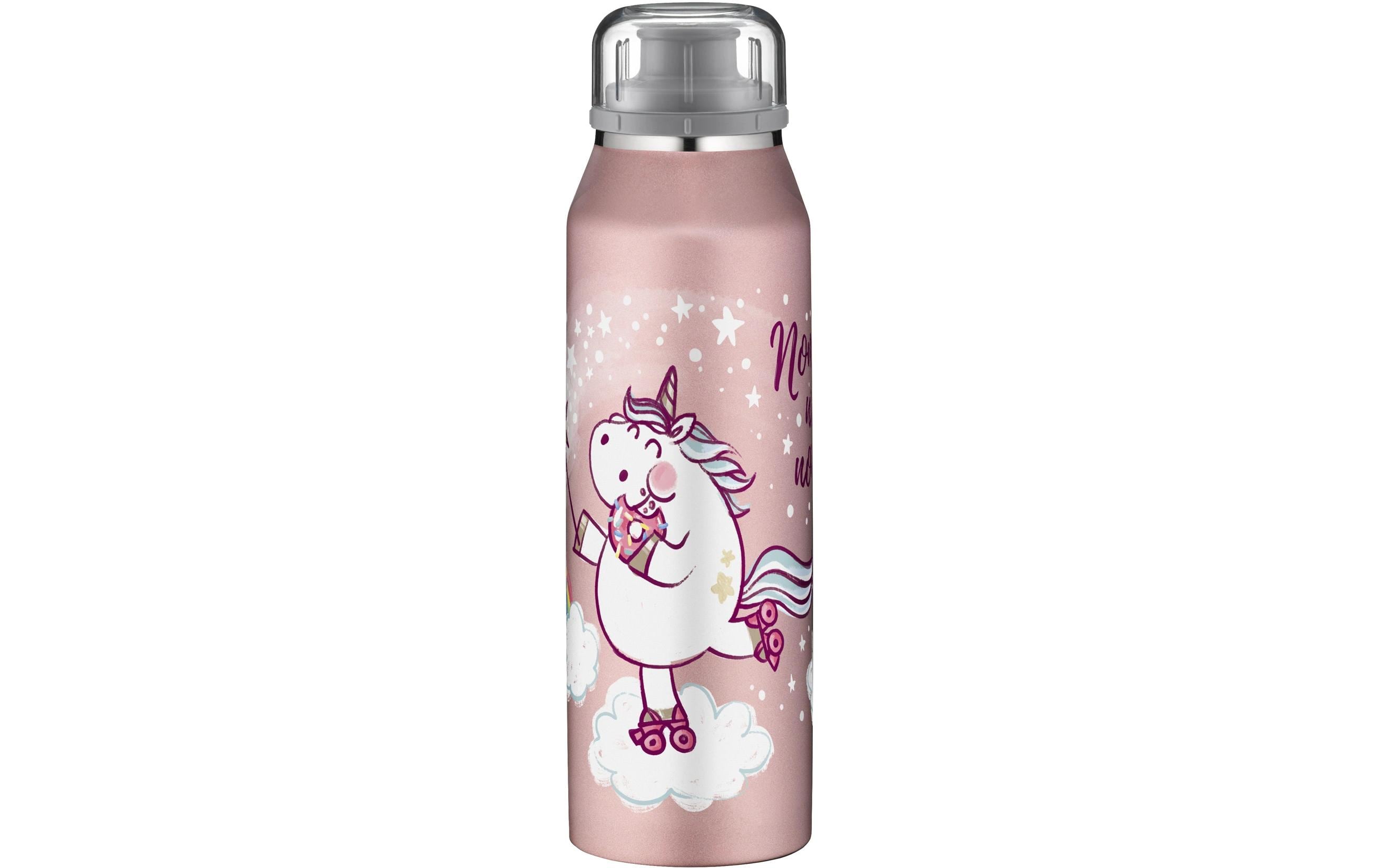 Alfi Thermosflasche Kids Unicorn 500 ml, Rosa