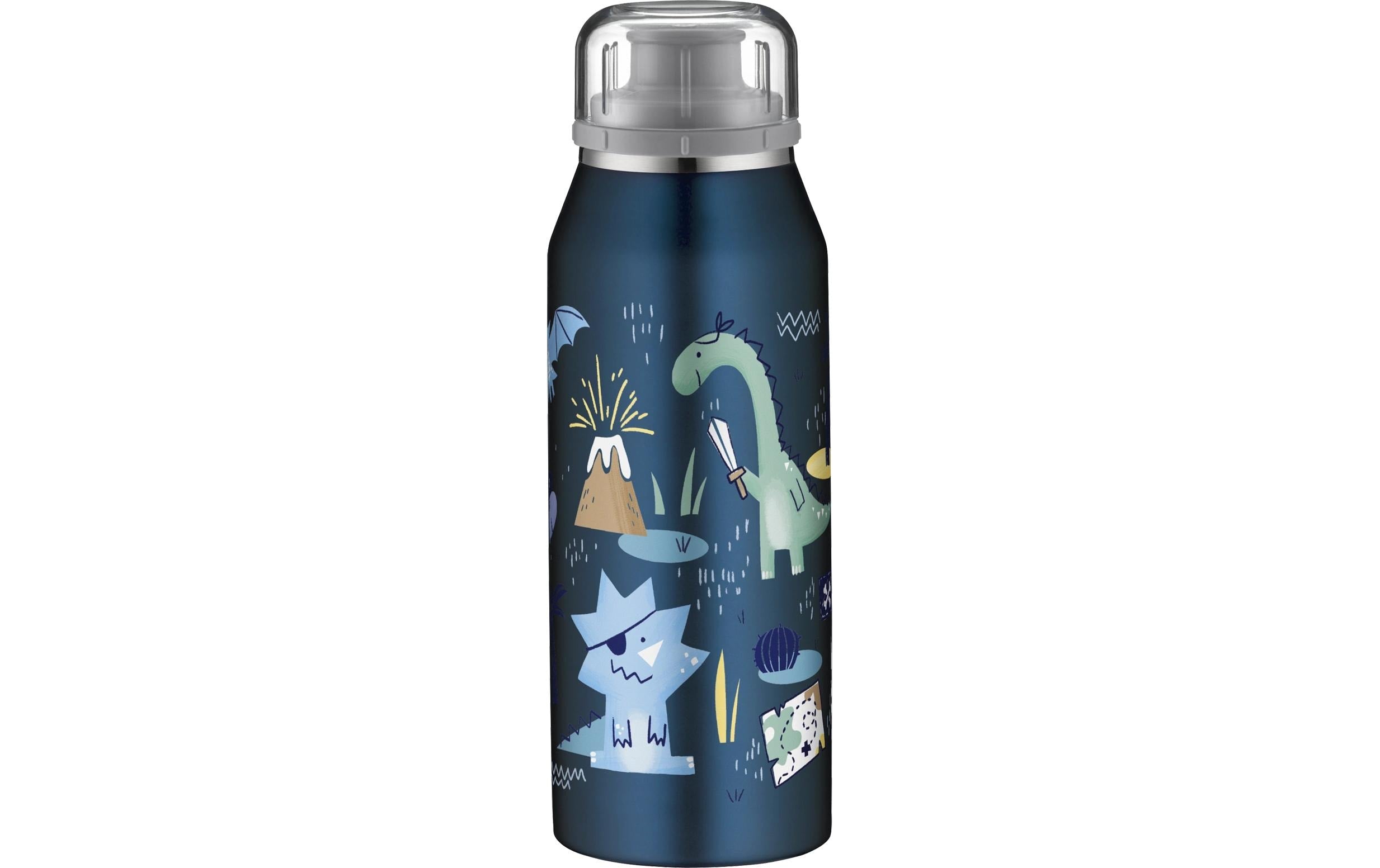 Alfi Thermosflasche Kids Dino Pirates 350 ml, Blau