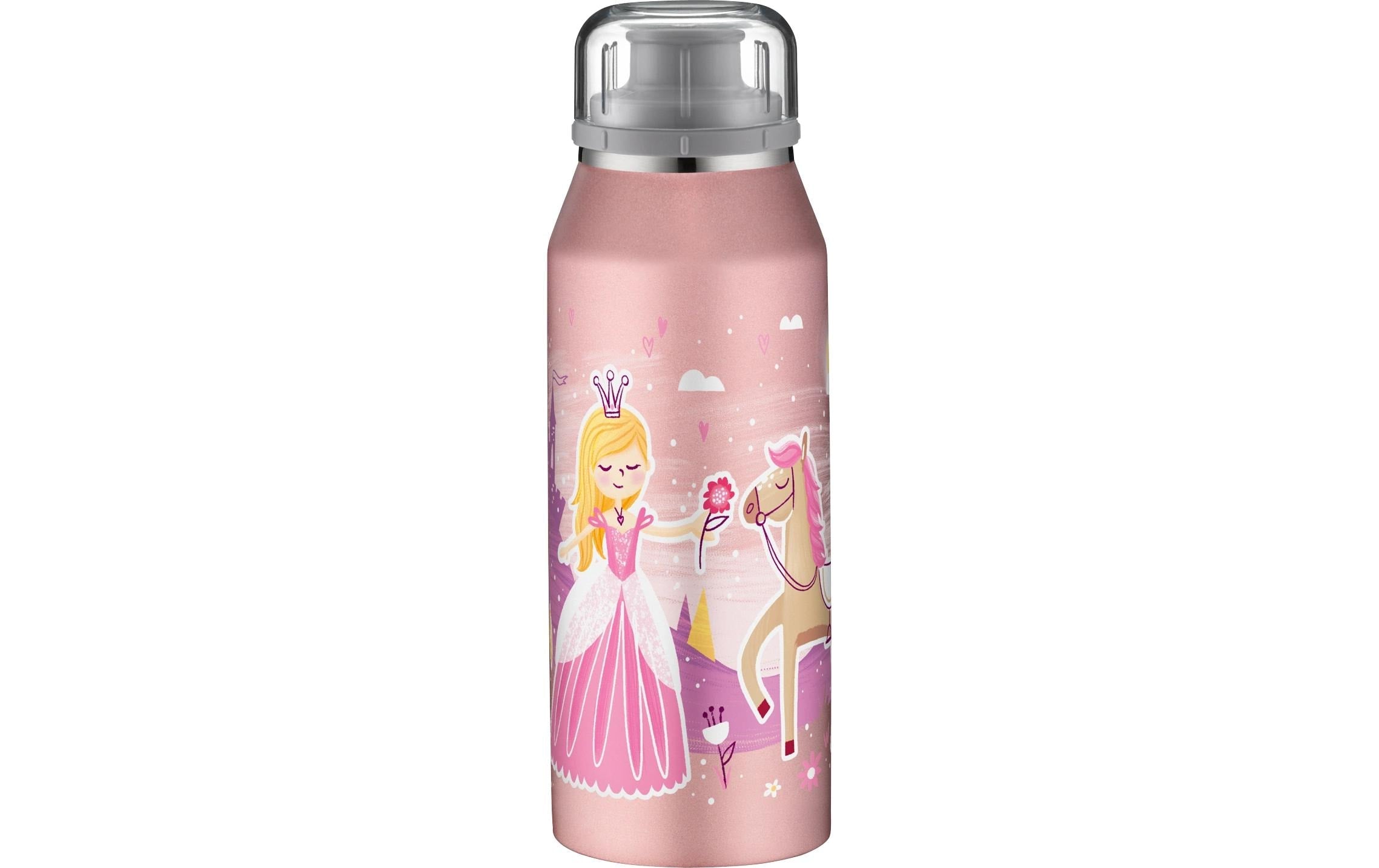 Alfi Thermosflasche Kids Fairytale princess 350 ml, Rosa