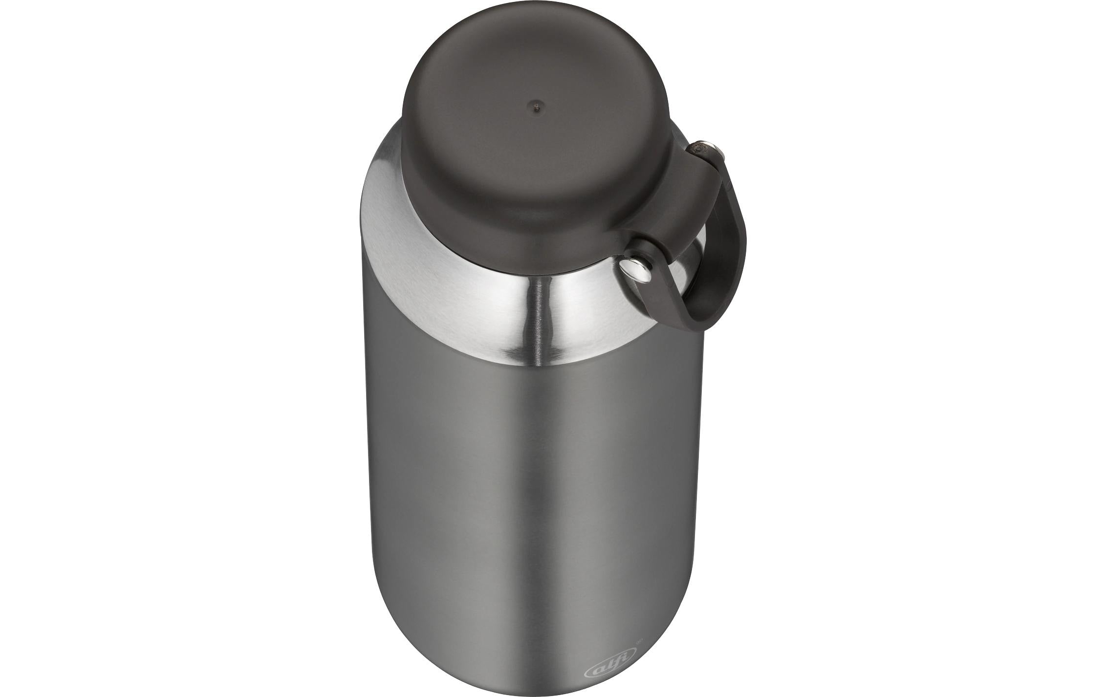 Alfi Thermosflasche Tea 900 ml, Dunkelgrau