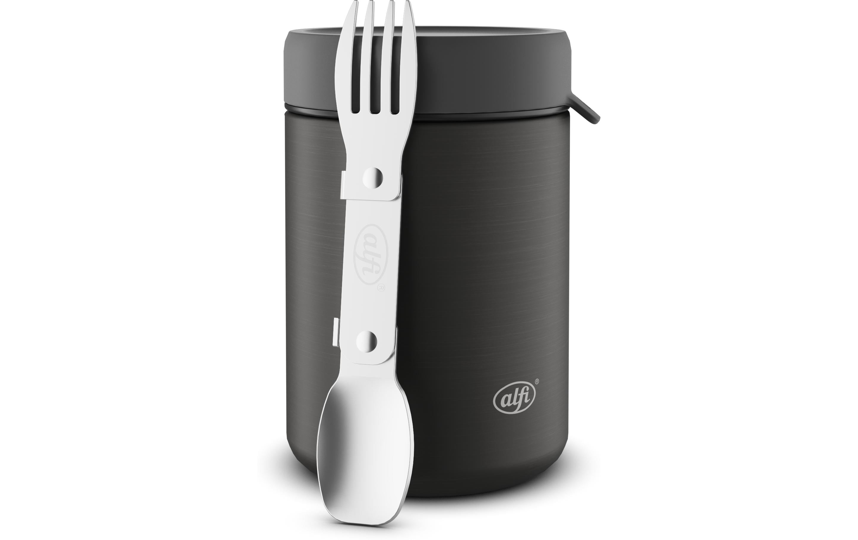 Alfi Thermo-Foodbehälter 0.35 l, Schwarz Matt