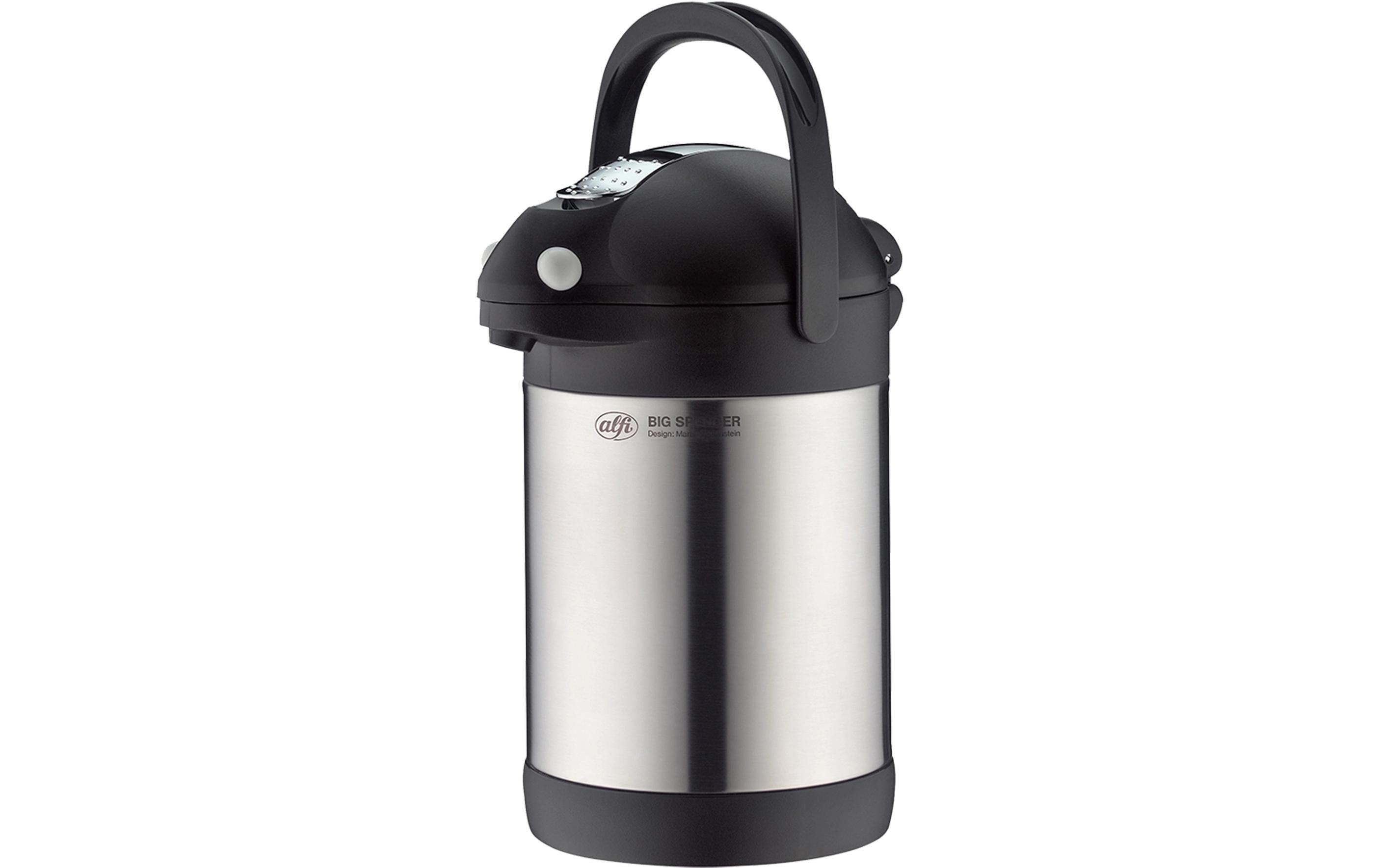 Alfi Thermoskanne Big Spender 2200 ml, Silber