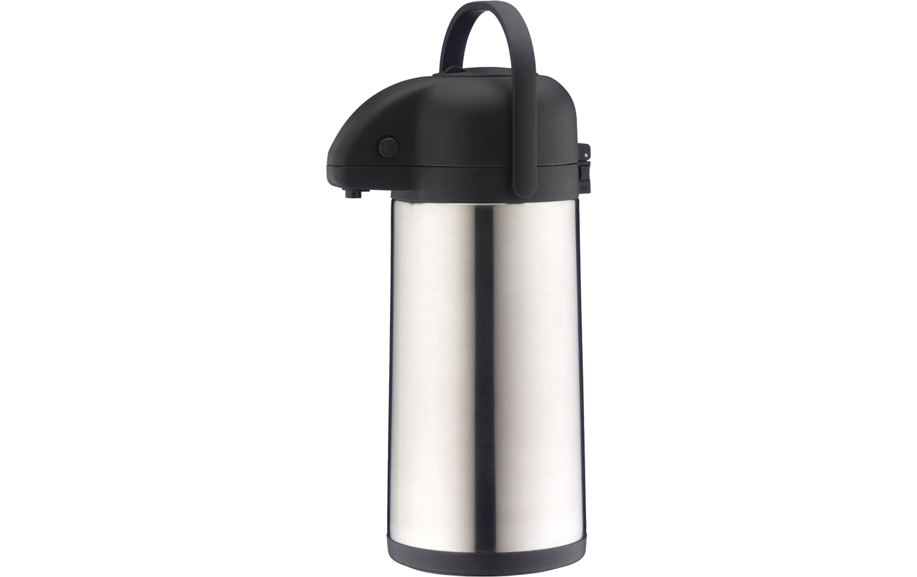 Alfi Thermoskanne TT 2500 ml, Schwarz/Silber
