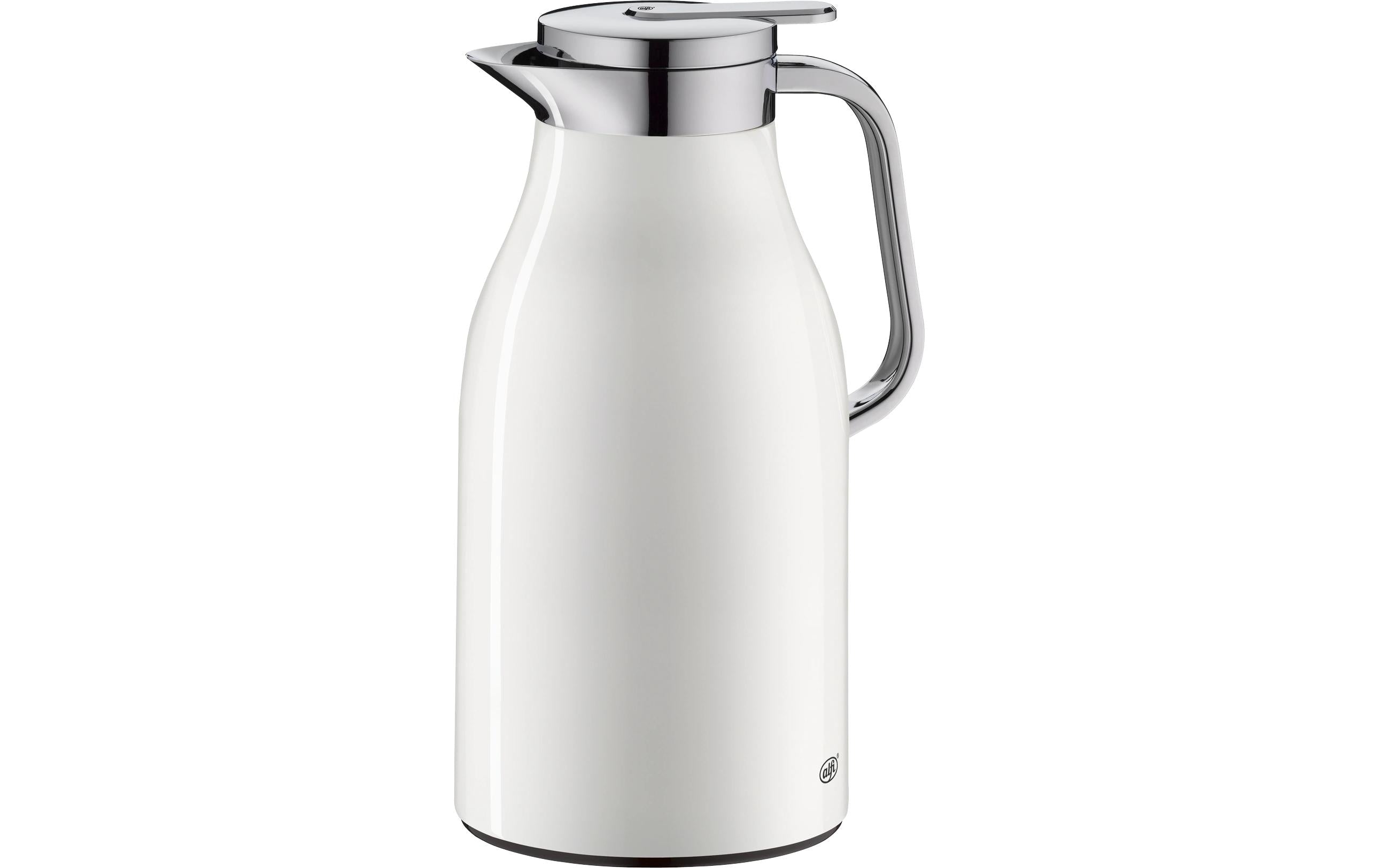 Alfi Thermoskanne Skyline 1500 ml, Weiss Matt