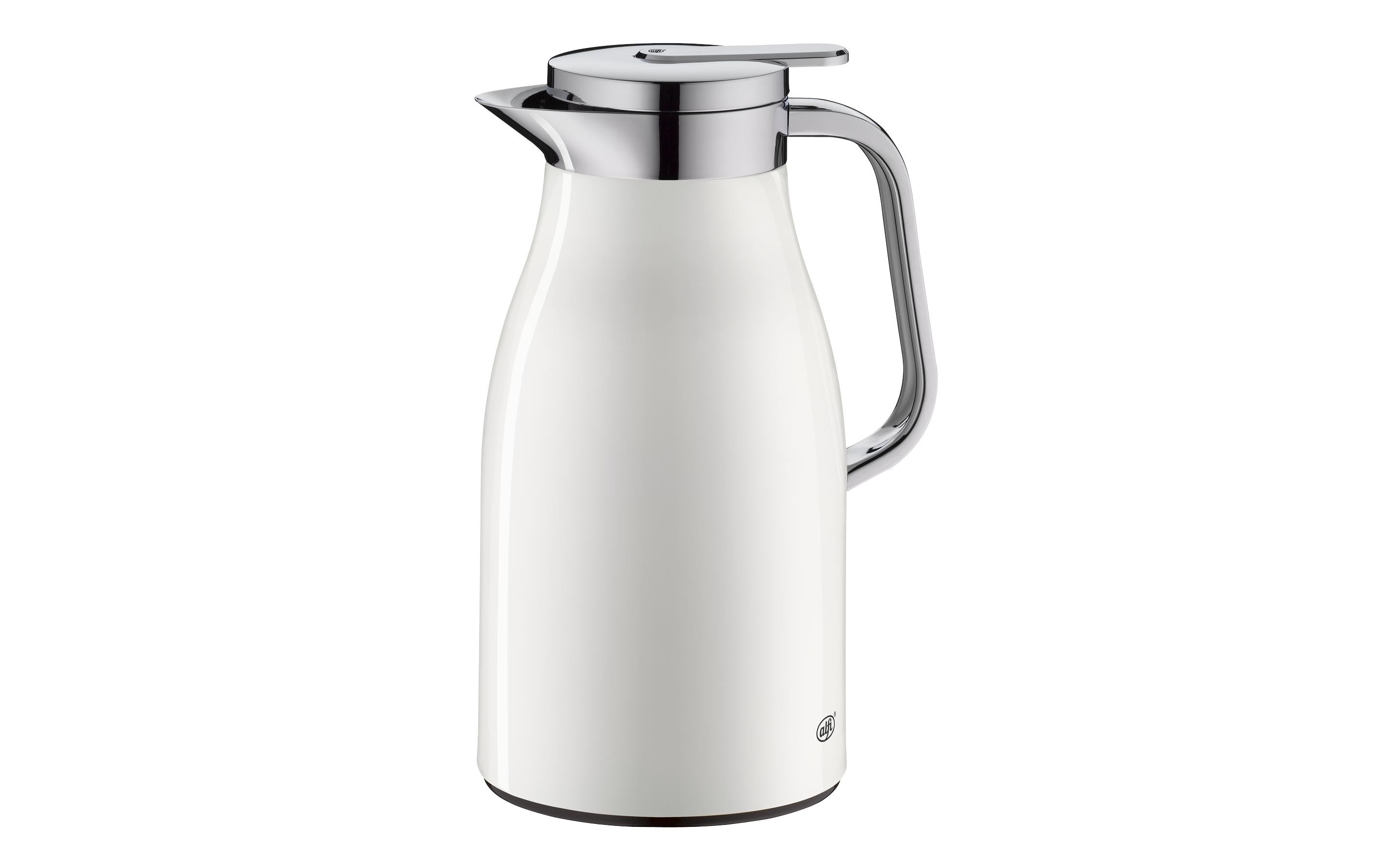 Alfi Thermoskanne Skyline 1000 ml, Weiss Matt