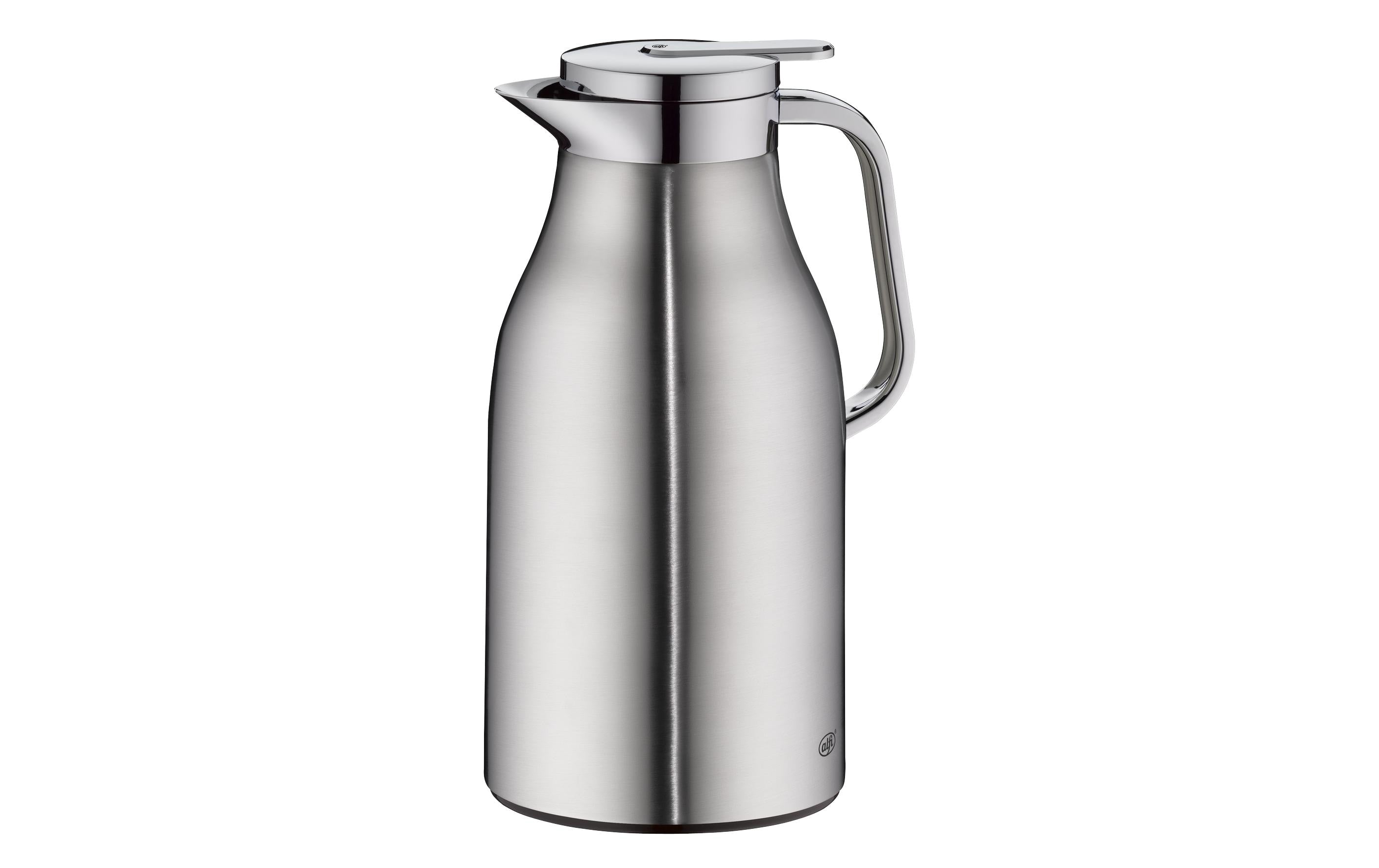 Alfi Thermoskanne Skyline 1500 ml, Silber