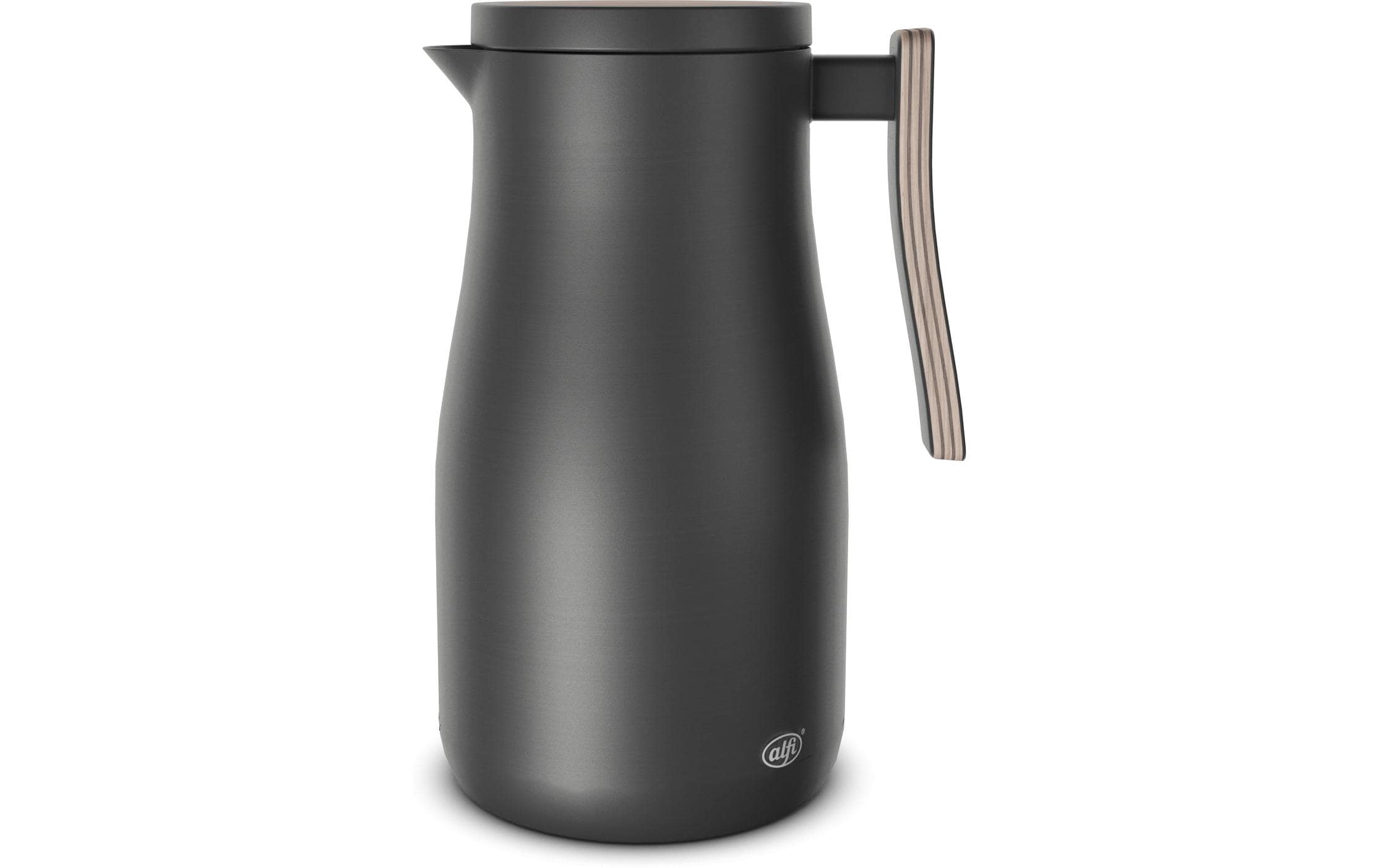 Alfi Thermoskanne Studio Allure 1000 ml, Schwarz Matt