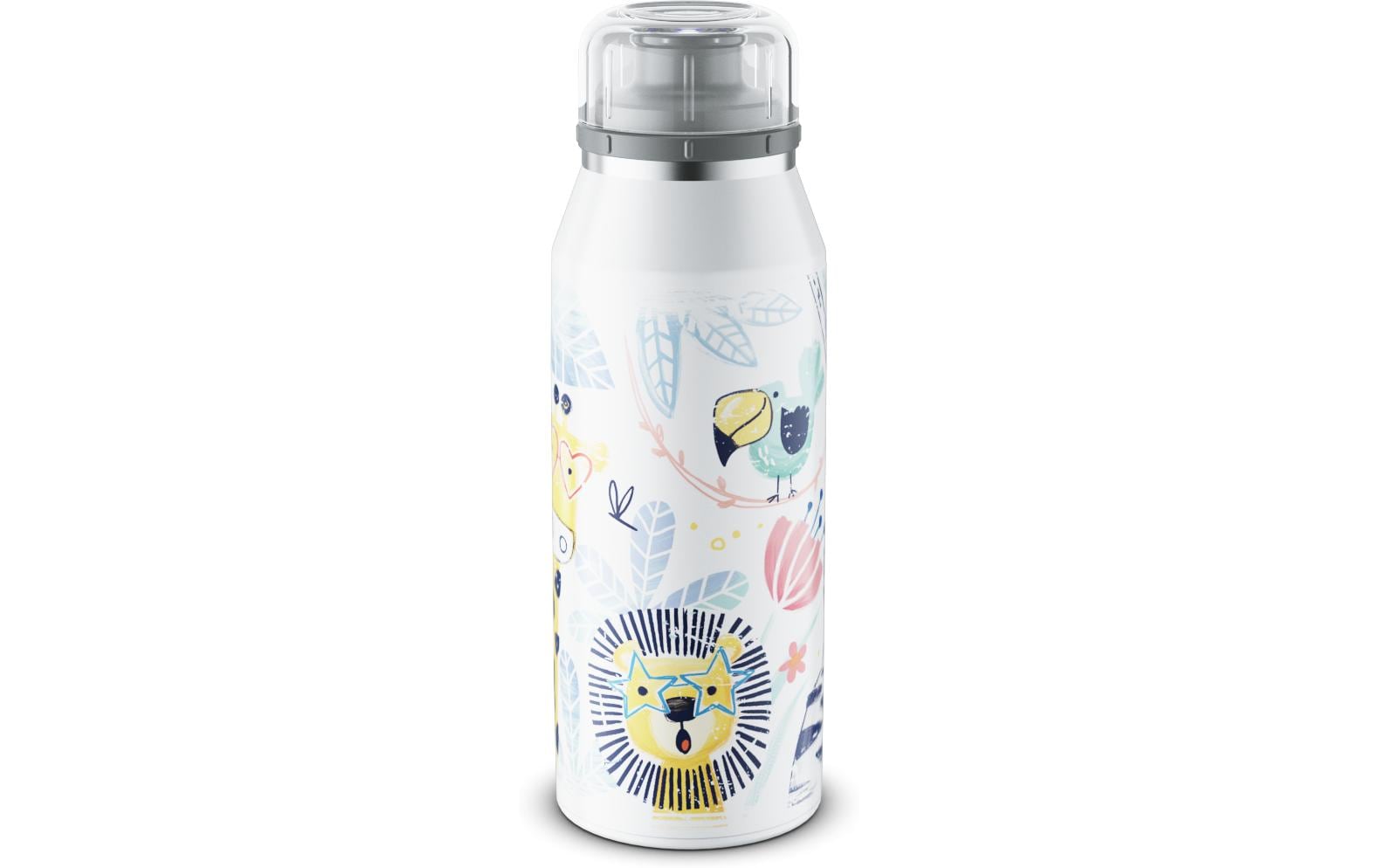 Alfi Thermosflasche Kids Crazy Jungle 350 ml, Weiss