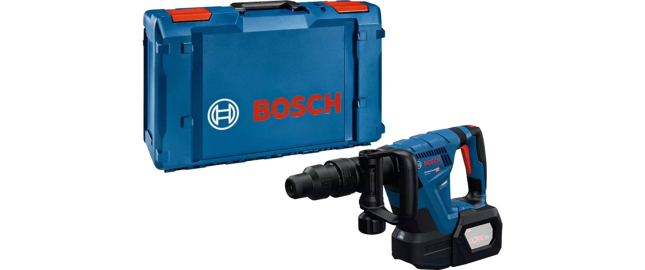 Bosch Professional Akku-Schlaghammer mit SDS max GSH 18 V-5 in XL-BOXX
