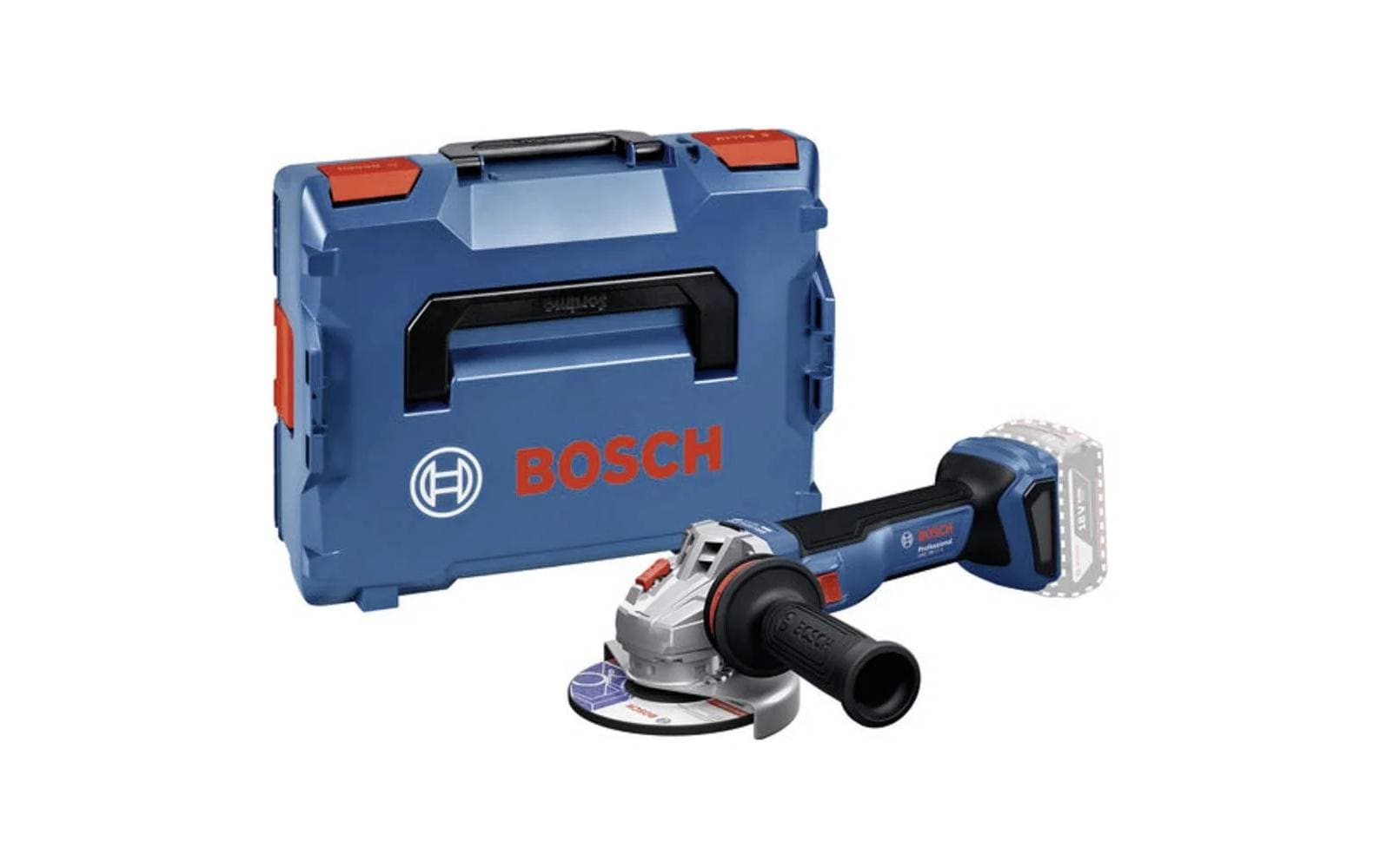 Bosch Professional Akku-Winkelschleifer GWS 18 V-11 in L-BOXX