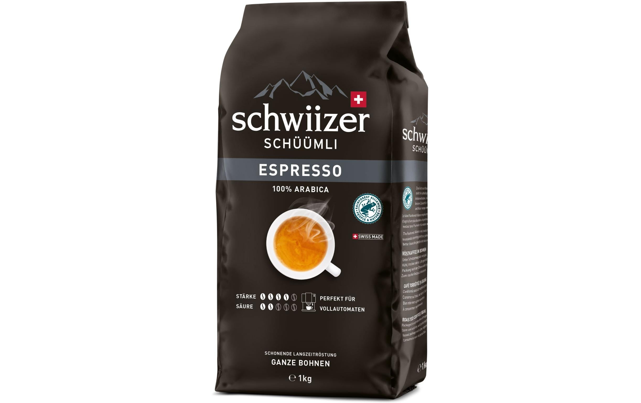 Schwiizer Kaffeebohnen Espresso 1 kg
