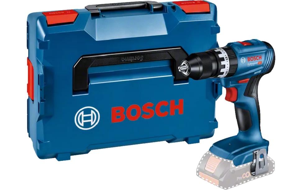 Bosch Professional Akku-Schlagbohrschrauber GSB 18 V-45 Professional