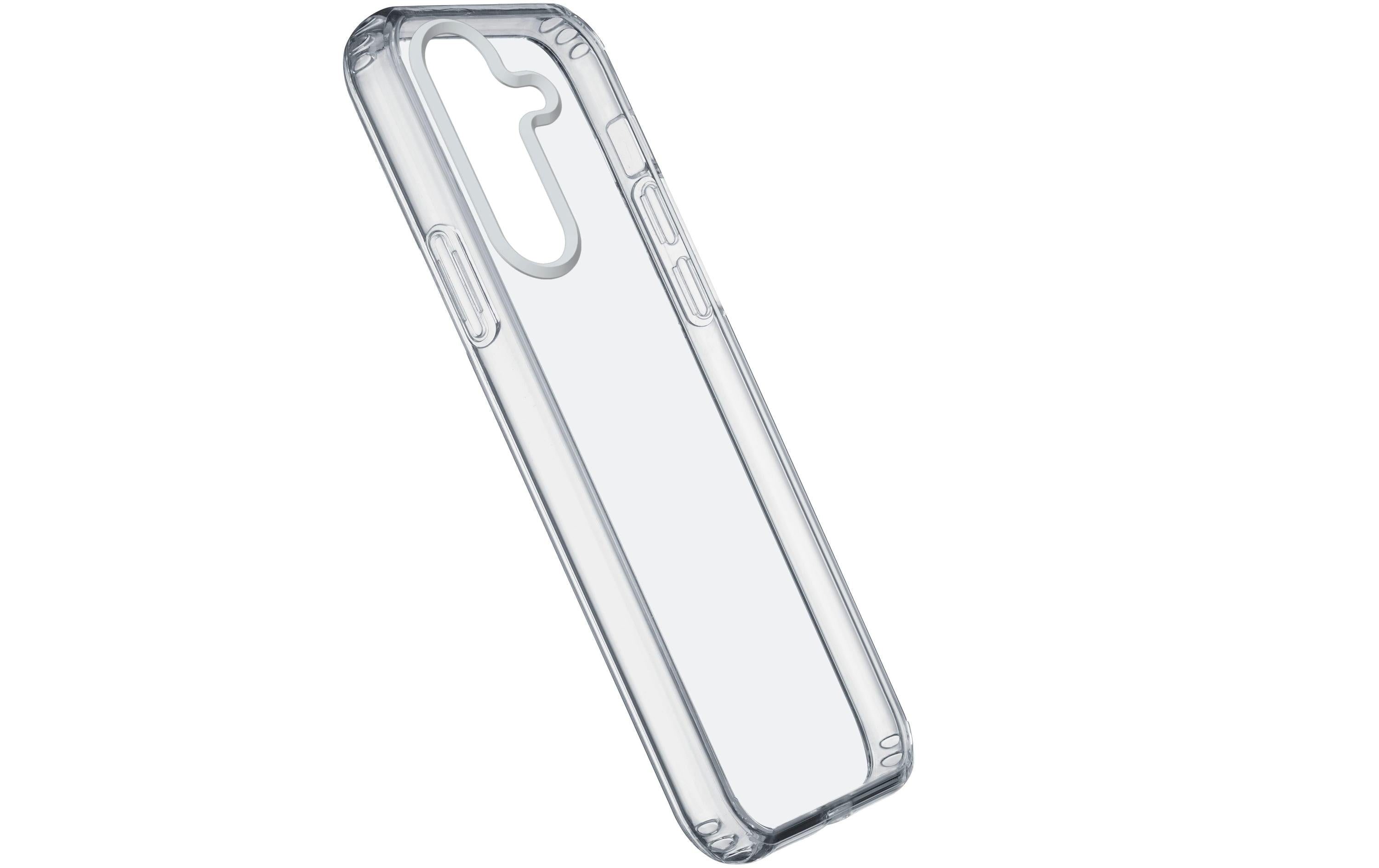 Cellular Line Back Cover Hard Case Clearduo Galaxy A25 5G Transparent