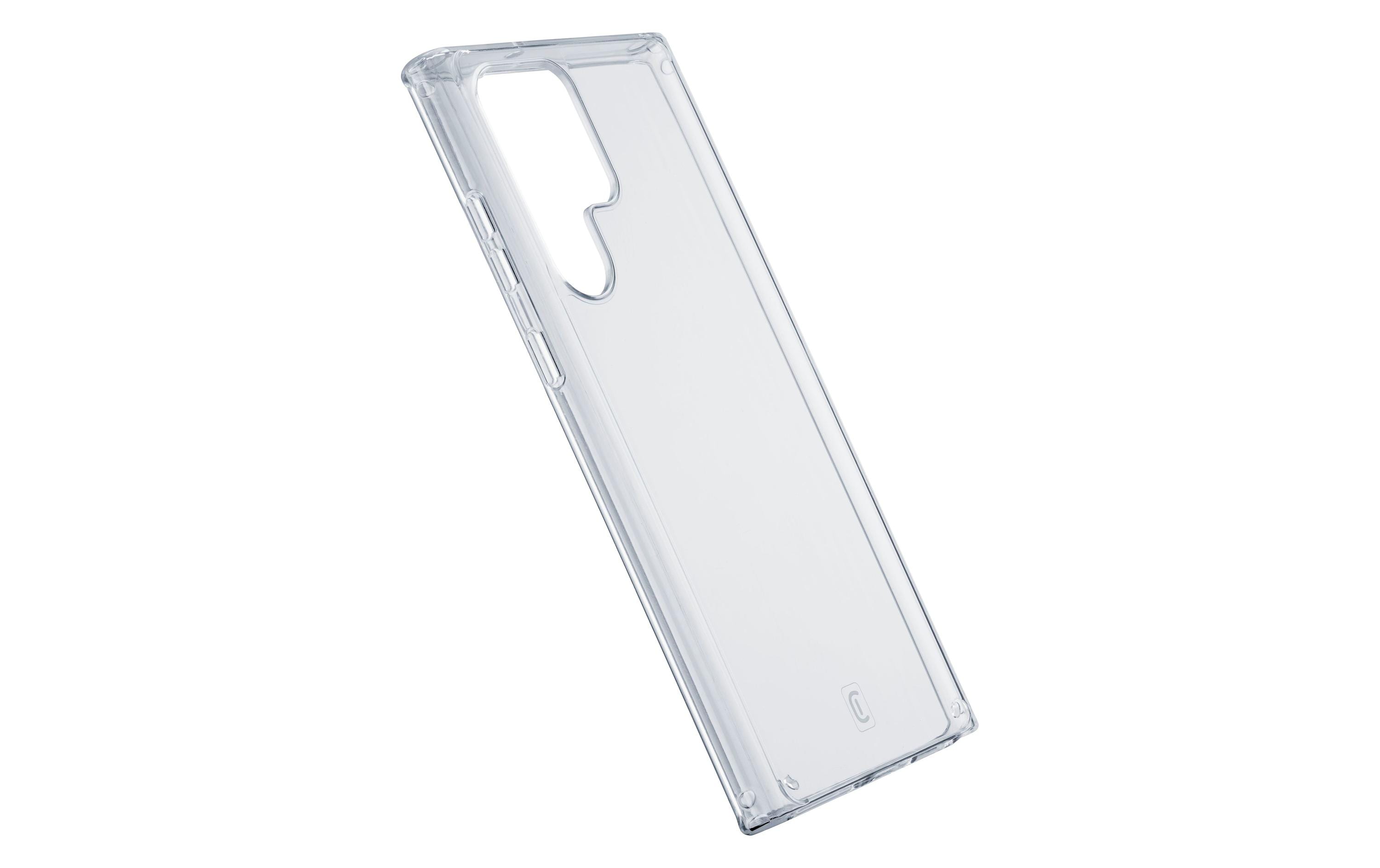 Cellular Line Back Cover Hard Case Clearduo Galaxy S25 Ultra Transparent