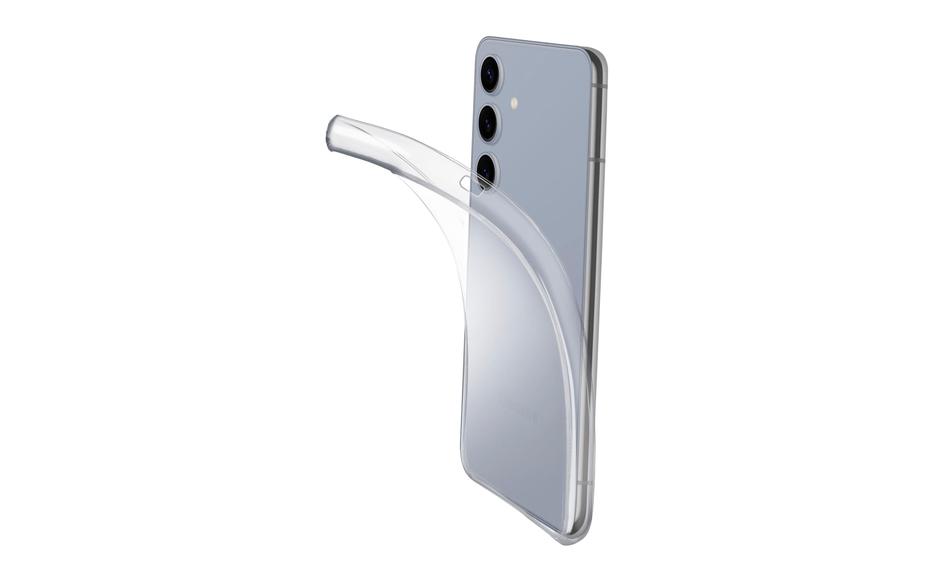 Cellular Line Back Cover Rubber Case Fine Galaxy S25+ Transparent