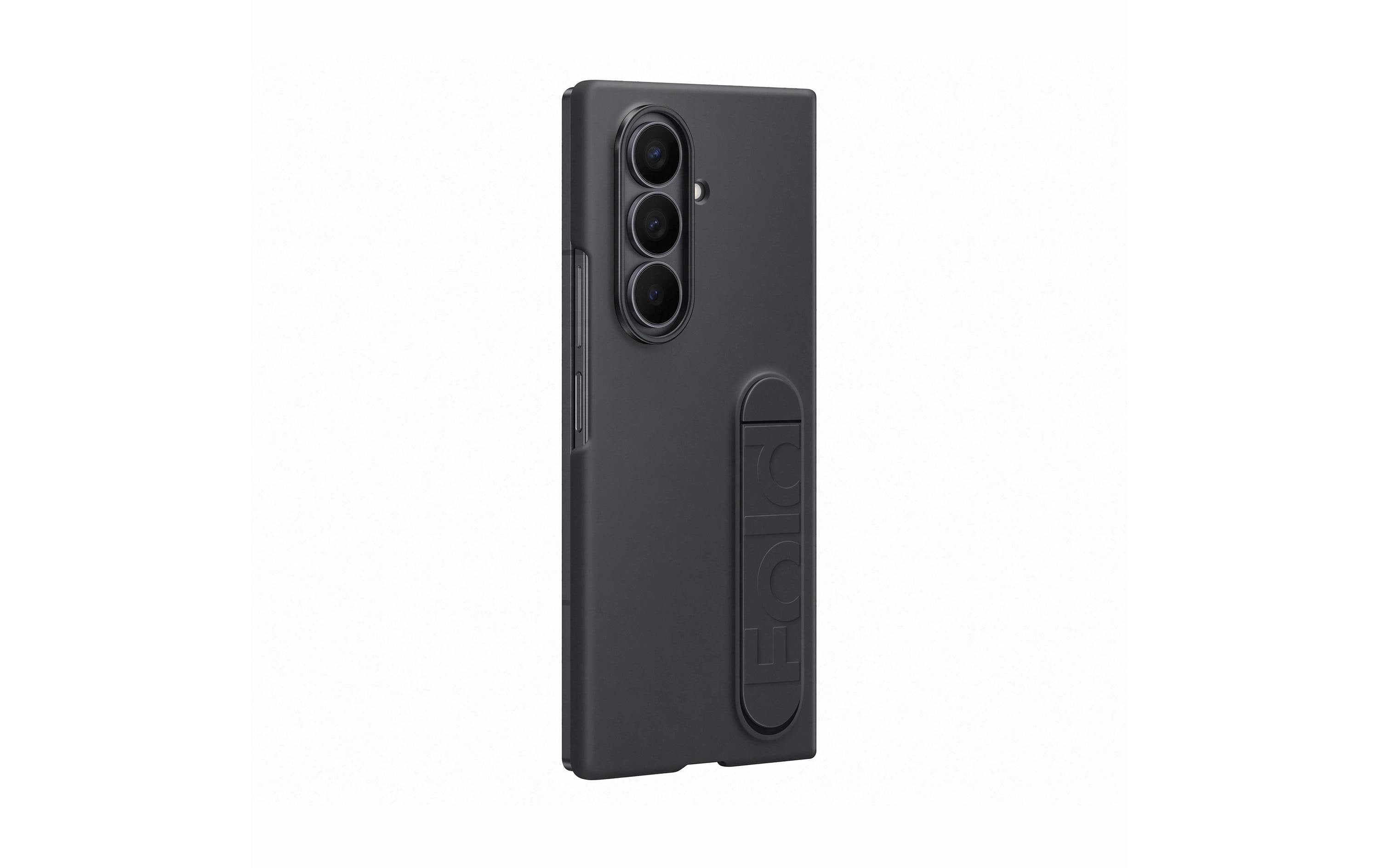 Samsung Back Cover Silicone Case Fold7 Black