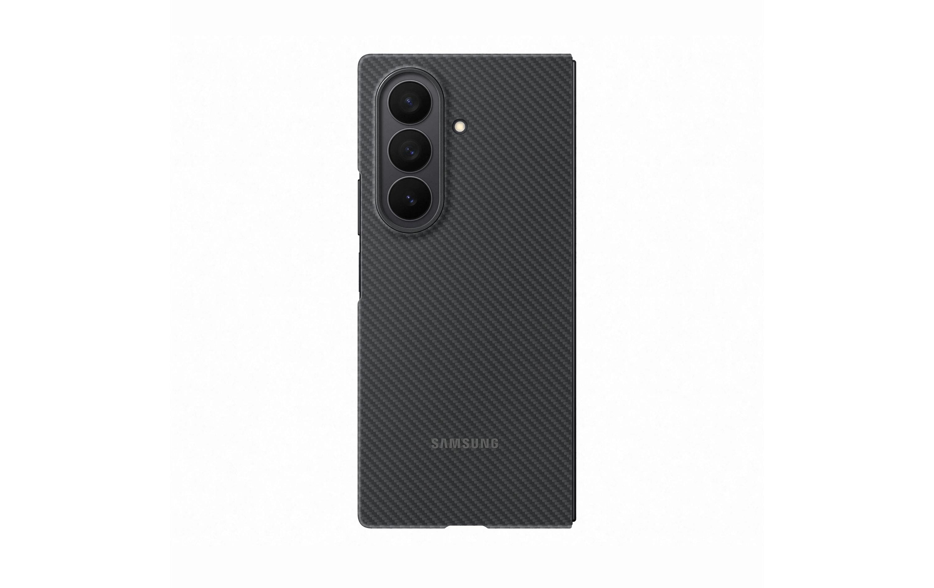Samsung Schutzhülle der Carbon-Serie für Samsung Fold 7 Schwarz