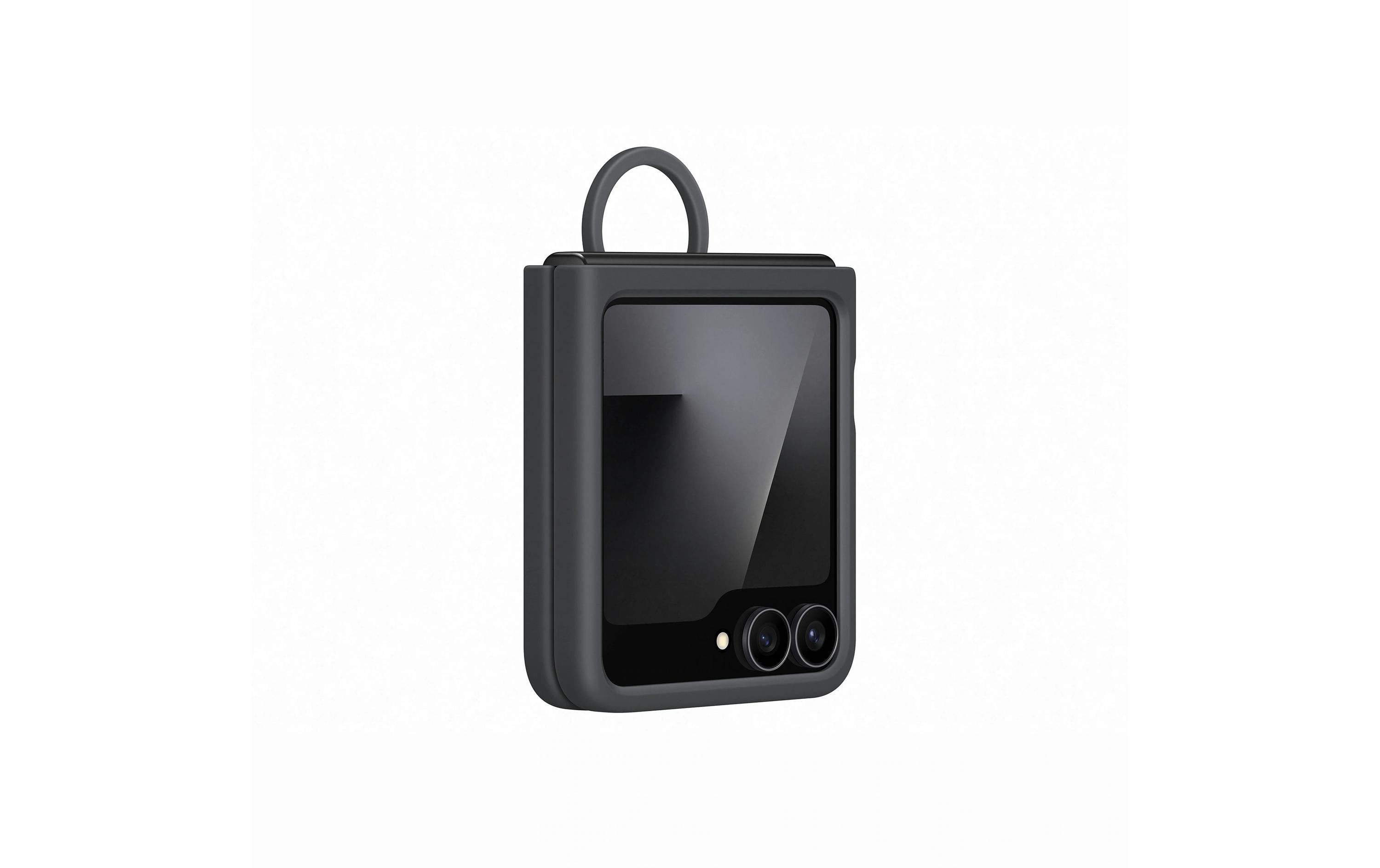 Samsung Back Cover Silicone Case für Galaxy Z Fold6 Black