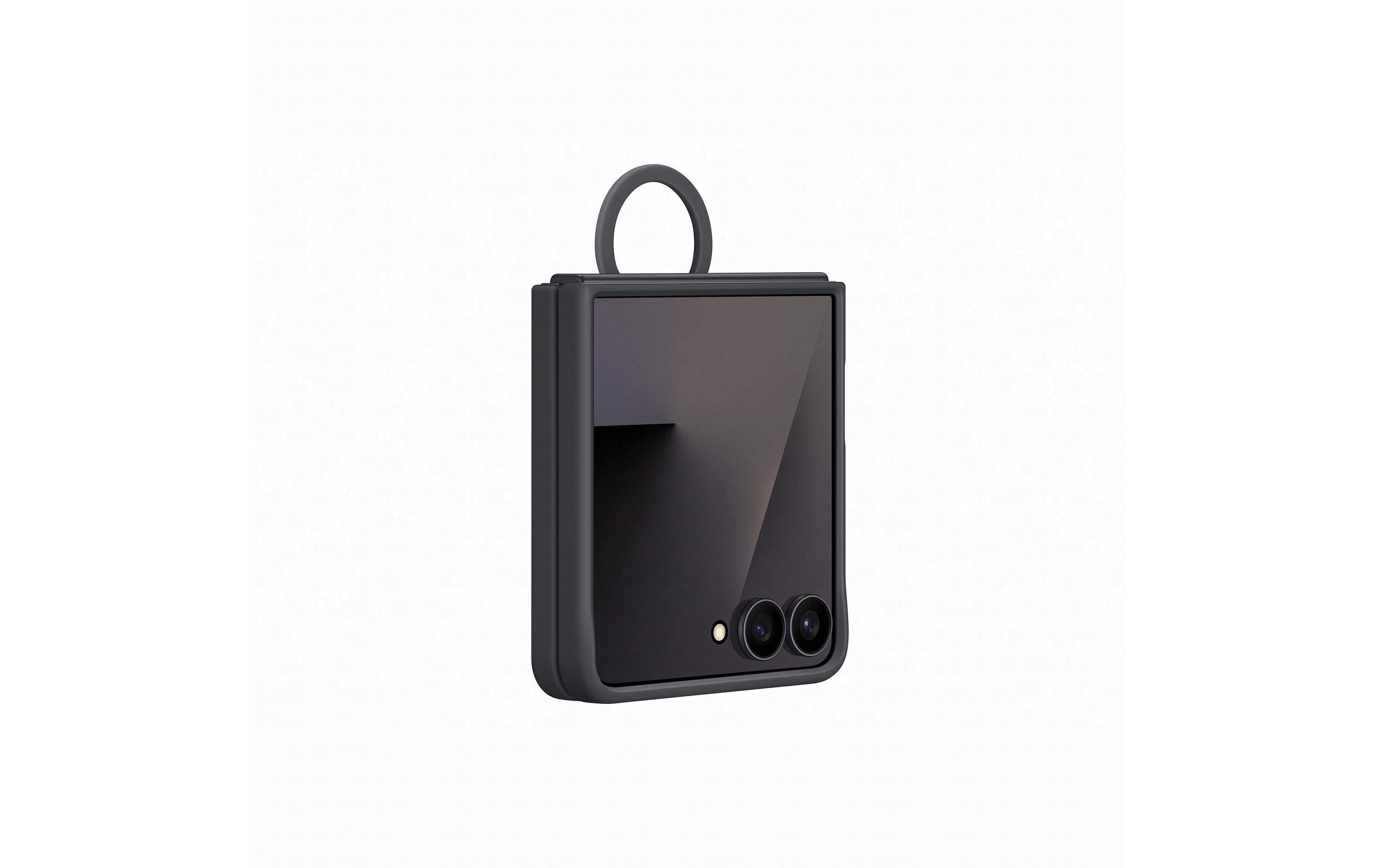 Samsung Back Cover Ring Case für Galaxy Z Flip7 Black