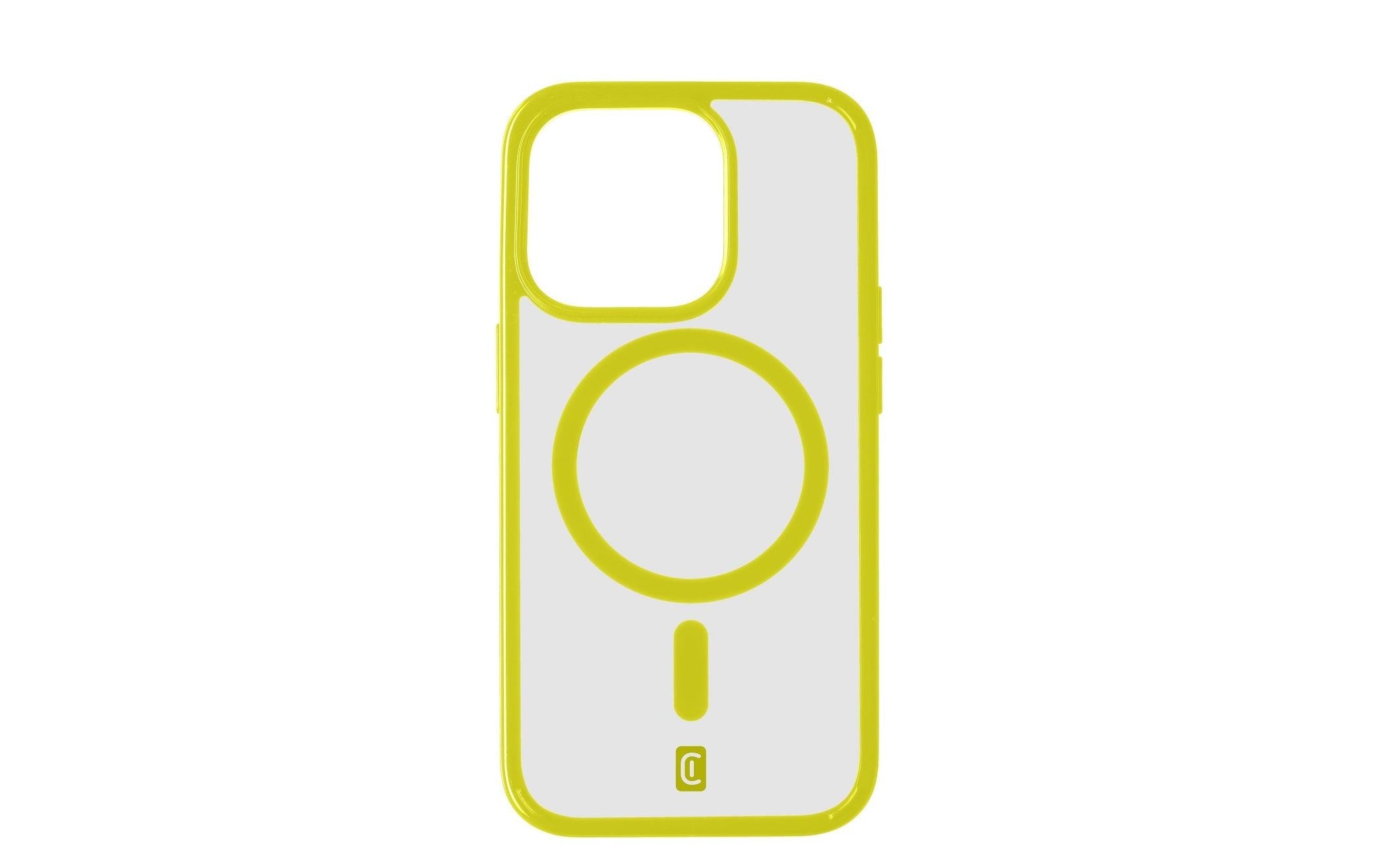 Cellular Line Back Cover Gloss Case iPhone 15 Pro Max Lime-Green