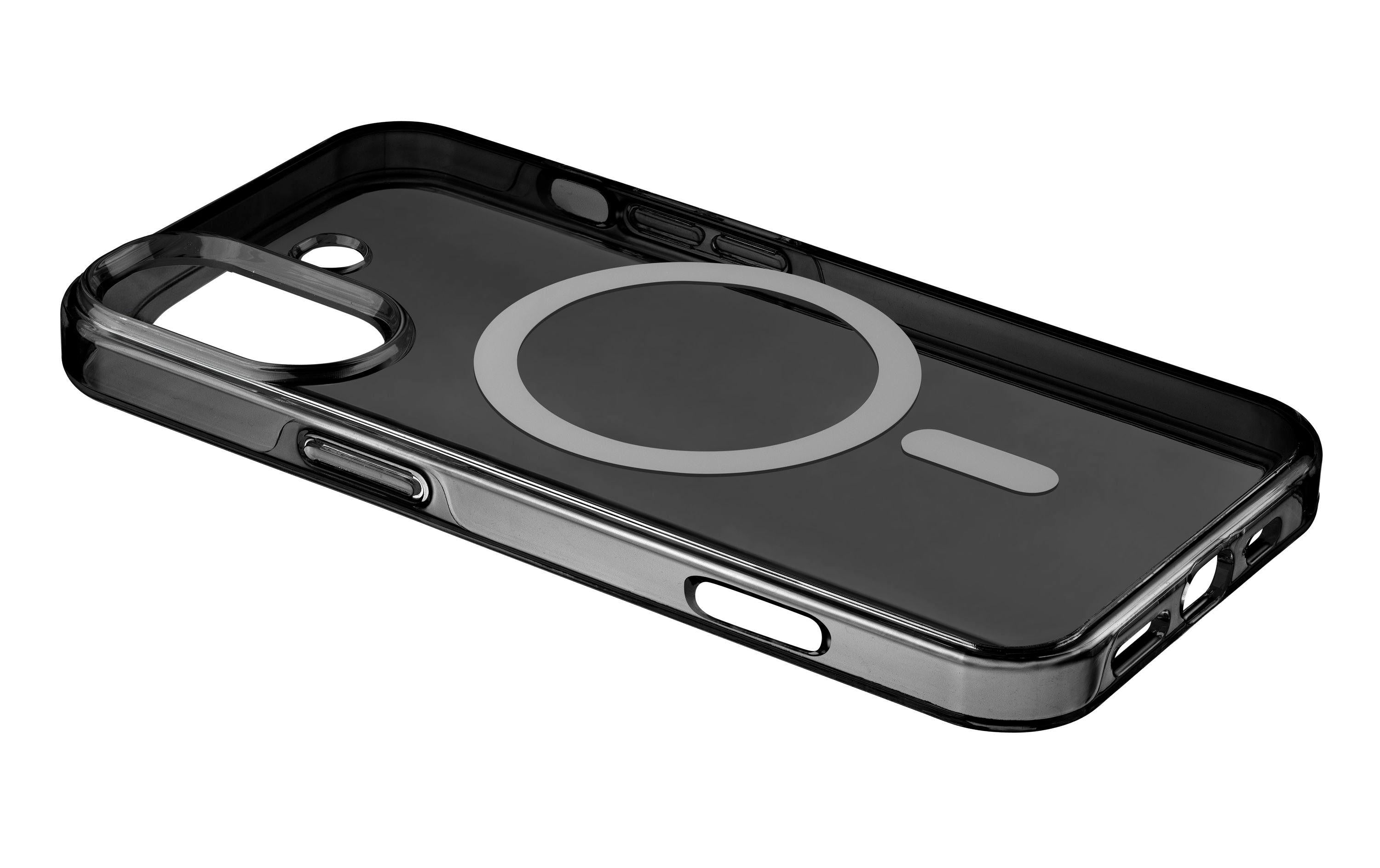 Cellular Line Back Cover Gloss Case iPhone 16 Black