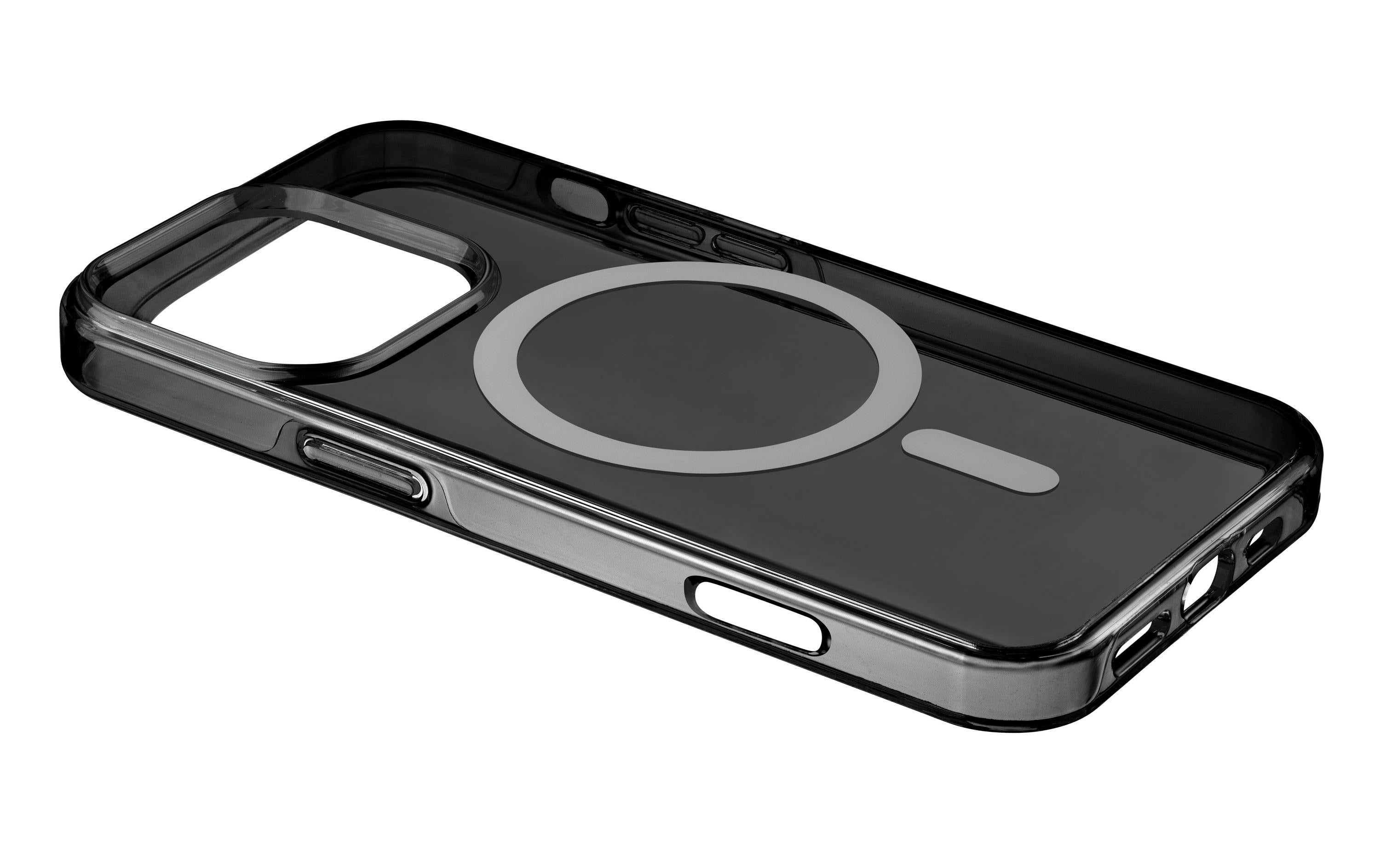Cellular Line Back Cover Gloss Case iPhone 16 Pro Black