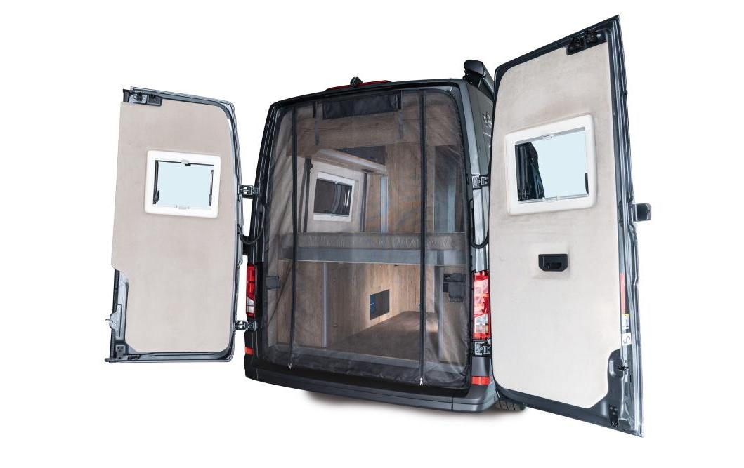 Van Quito Heckmoskitonetz, fine-mesh VW Crafter/Grand California