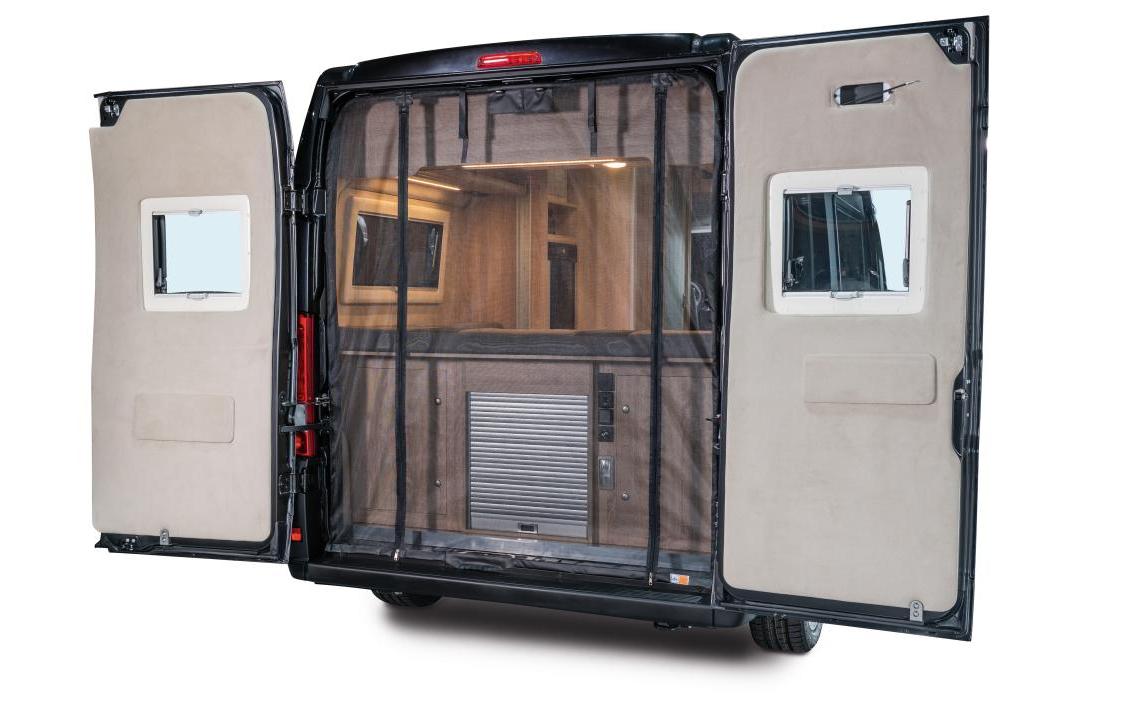 Van Quito Heckmoskitonetz, Höhe H2 Citroën/Fiat/Opel/Peugeot/Toyota