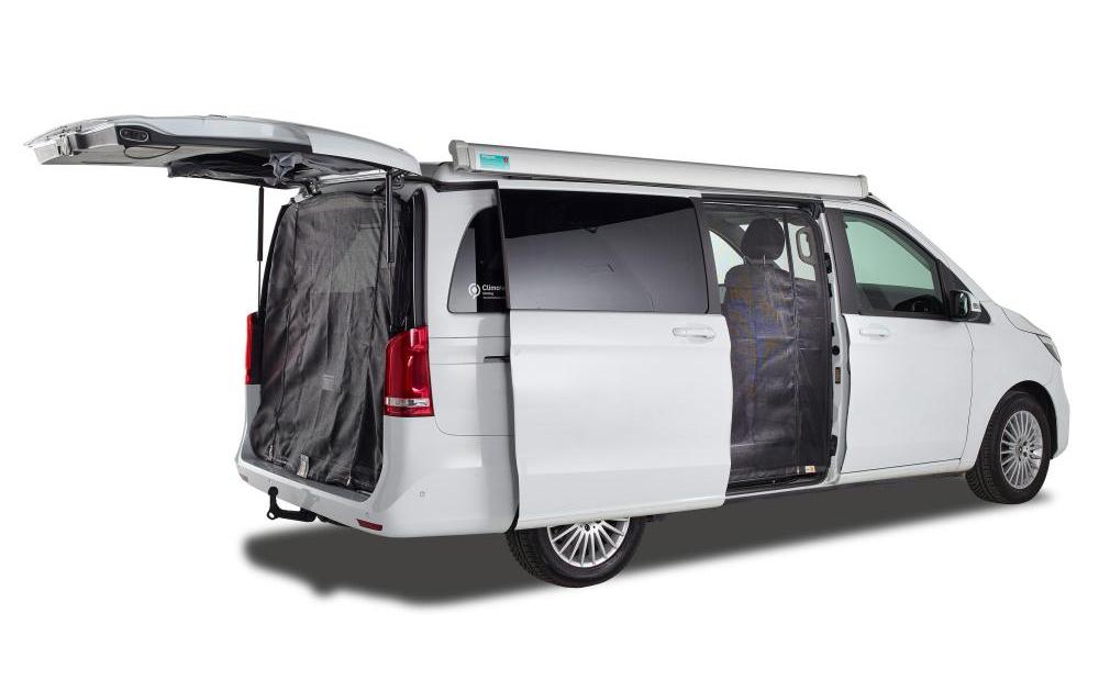 Van Quito Heckmoskitonetz Standard Mercedes-Benz V-Klasse (ab 2014)