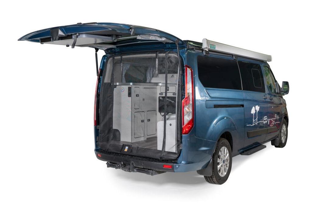 Van Quito Heckmoskitonetz, standard Ford Custom (2012 - 2023)