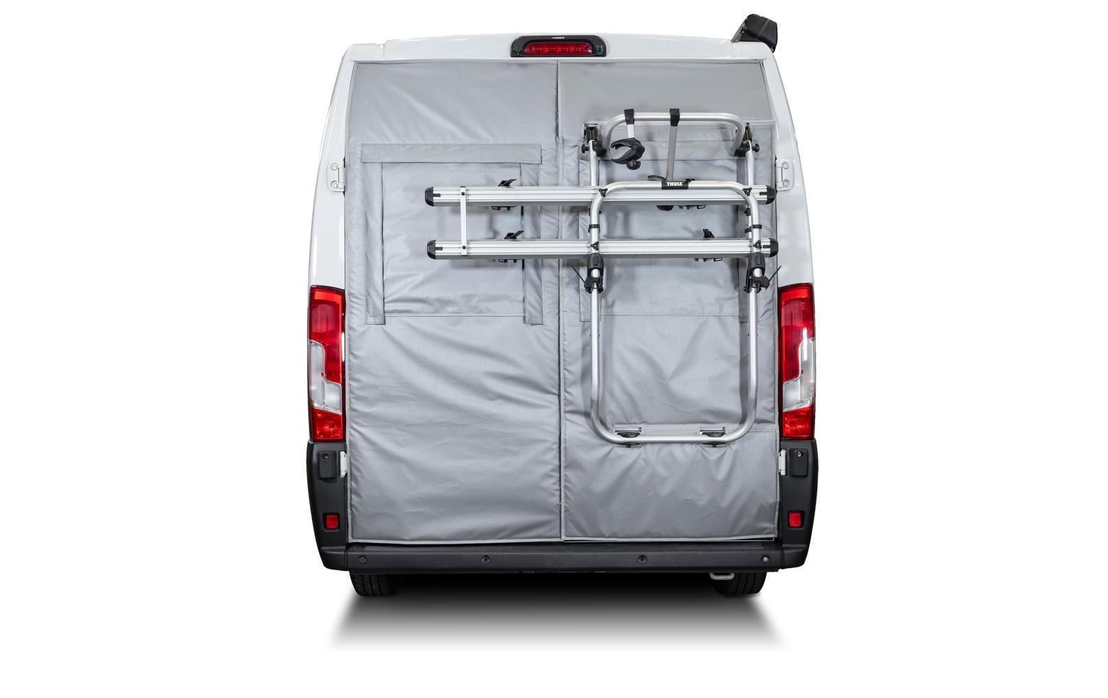 VanSpace Hecktürisolierung mit Fahrradträger Citroën/Fiat/Peugeot