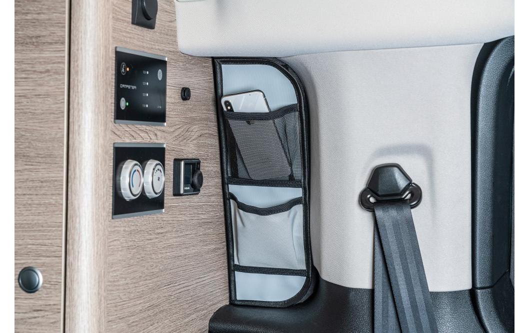 Van Equip Organizer Klettutensil mit Paneel hinten links
