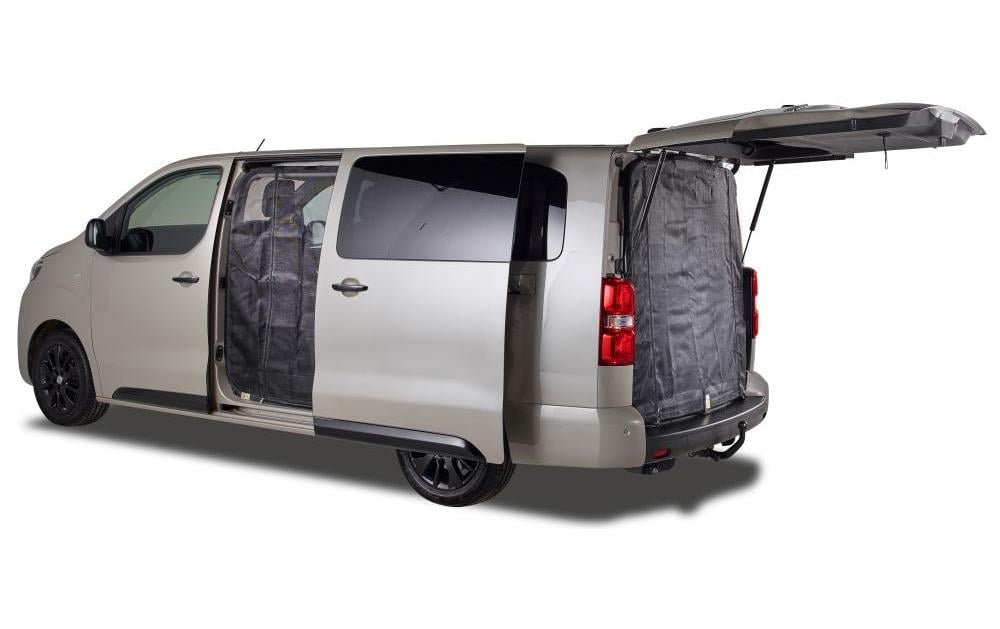 Van Quito Schiebetürenmoskitonetz, fine-mesh Peugeot|Toyota