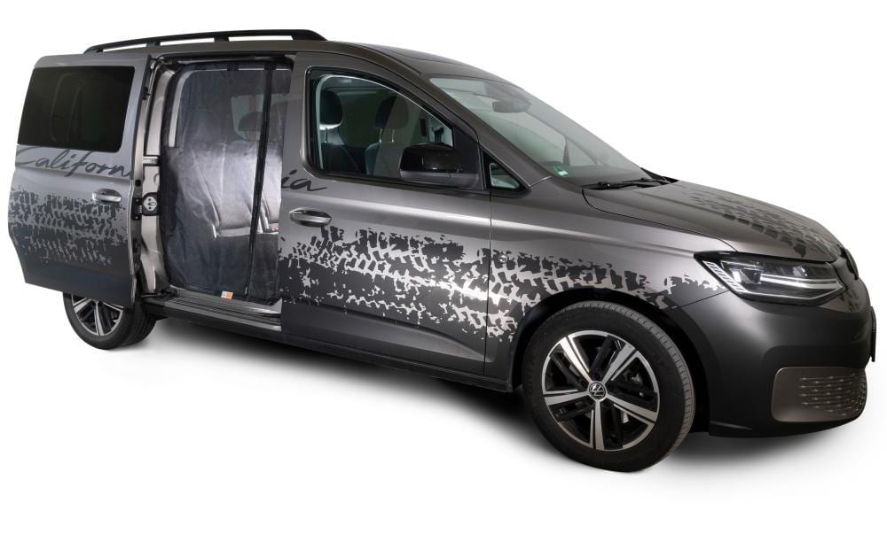 Van Quito Schiebetürenmoskitonetz, fine-mesh, lang
