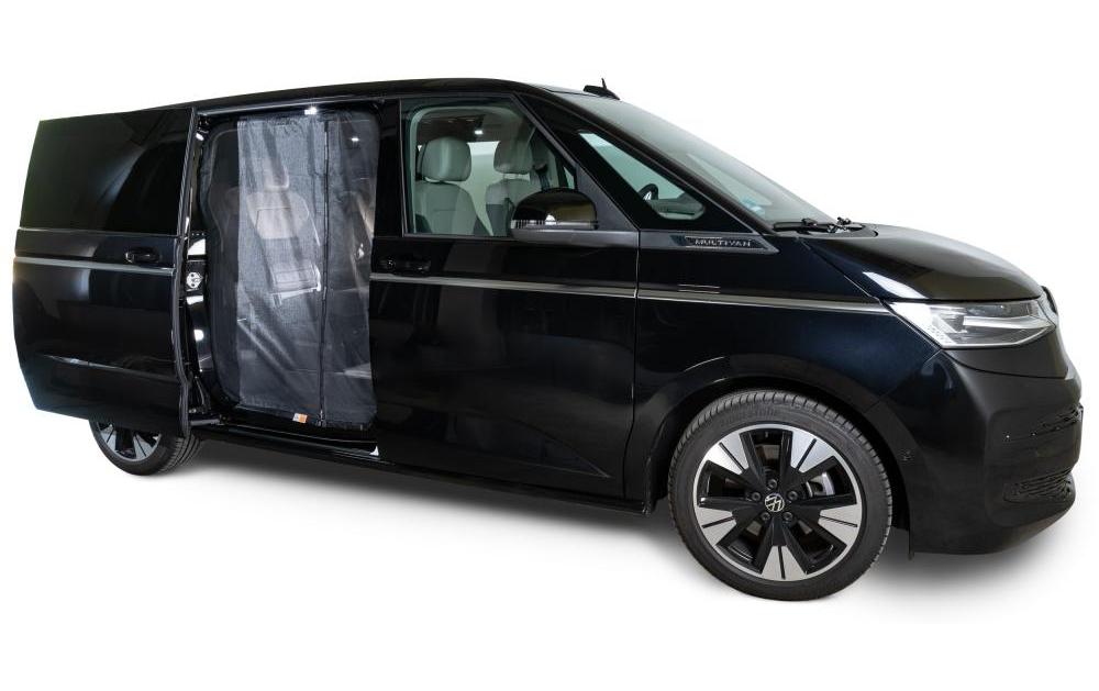 Van Quito Schiebetürenmoskitonetz, Magnet RV, fine-mesh VW T7