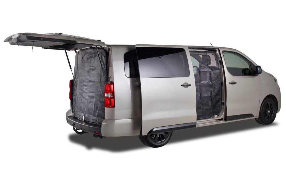 Van Quito Schiebetürenmoskitonetz Magnet RV Citroën, Fiat, Opel
