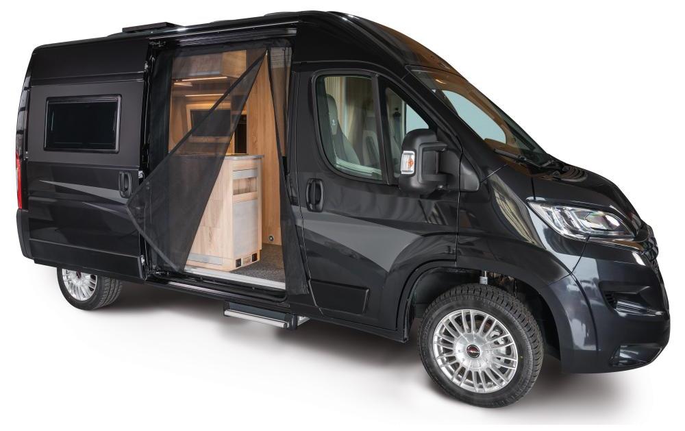Van Quito Schiebetürenmoskitonetz, fine-mesh Citroën, Fiat, Opel