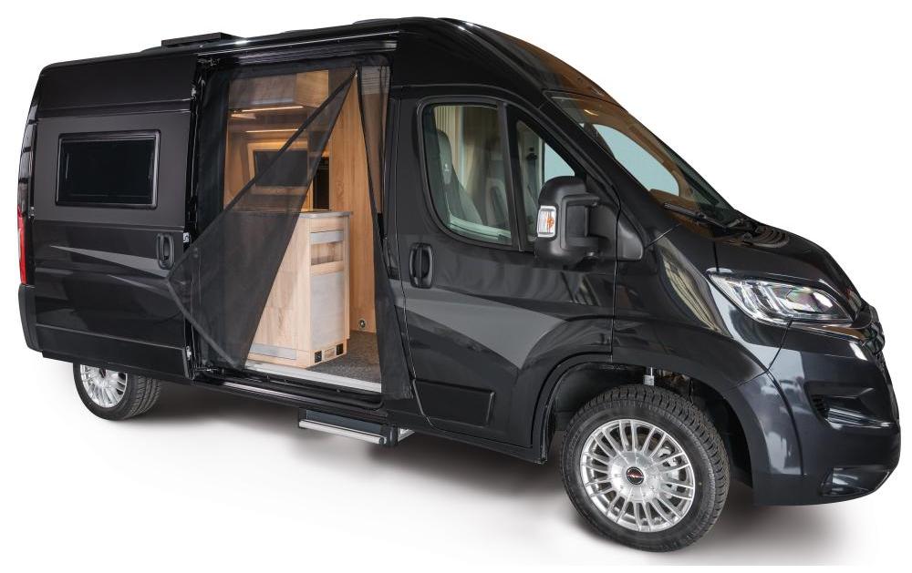 Van Quito Schiebetürenmoskitonetz Citroën, Fiat, Opel, Peugeot, Toyota