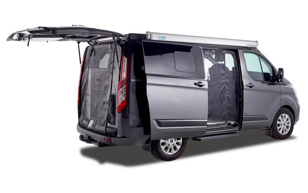 Van Quito Schiebetürenmoskitonetz, fine-mesh Nissan Primastar