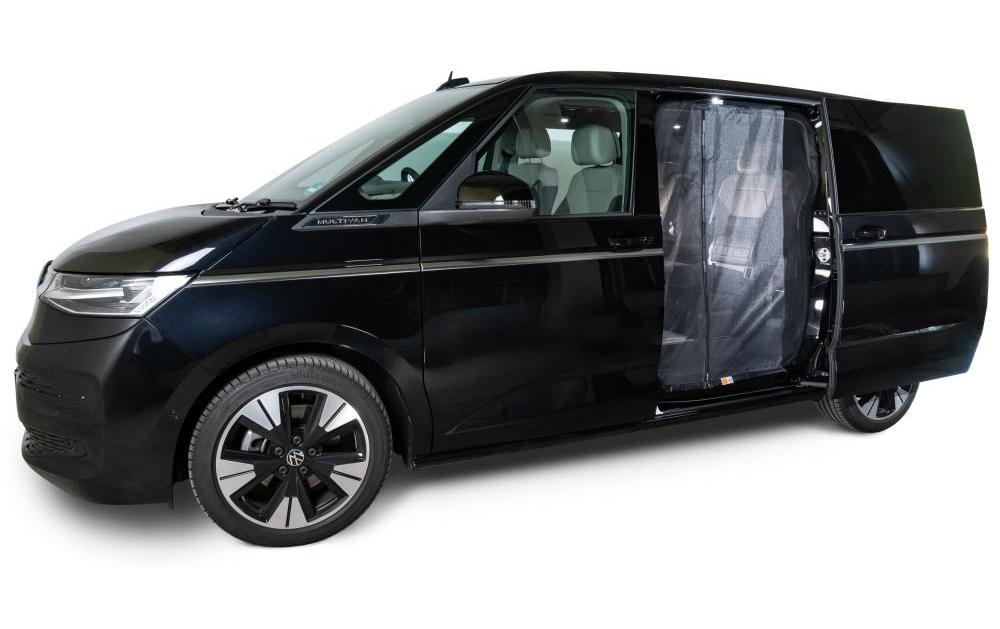 Van Quito Schiebetürenmoskitonetz, fine-mesh, links VW T7