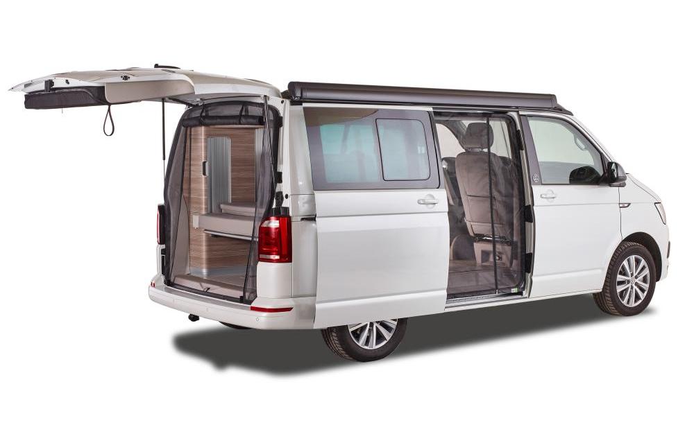 Van Quito Schiebetürenmoskitonetz, fine-mesh VW T5/T6/T6.1