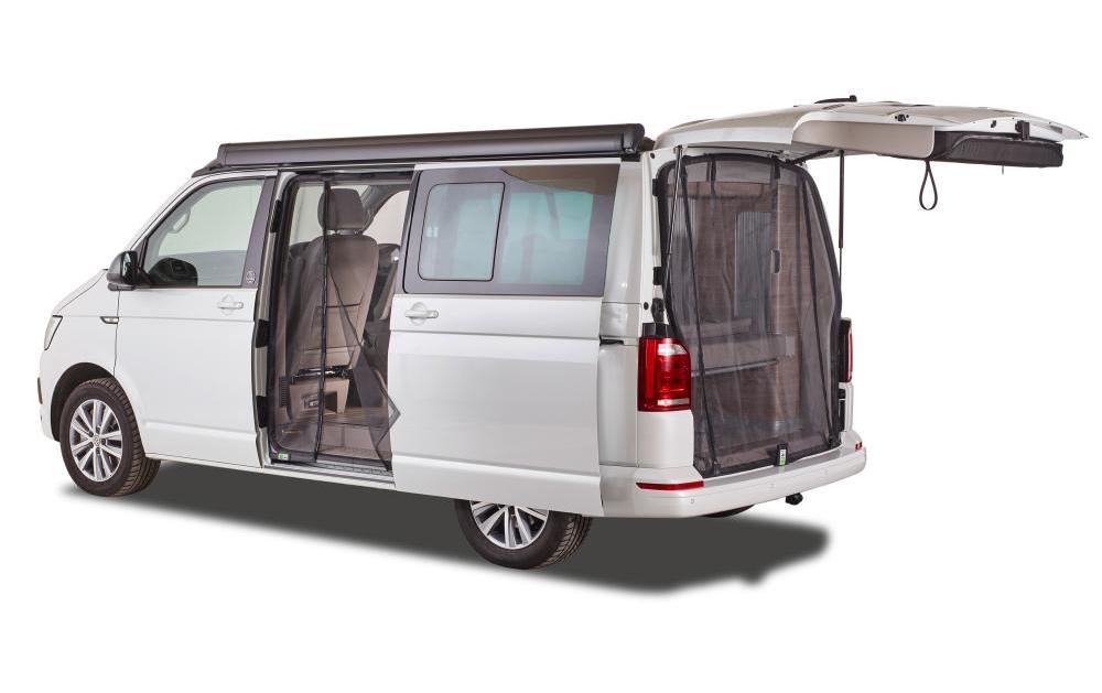 Van Quito Schiebetürenmoskitonetz, Magnet RV, links VW T5/T6/T6.1